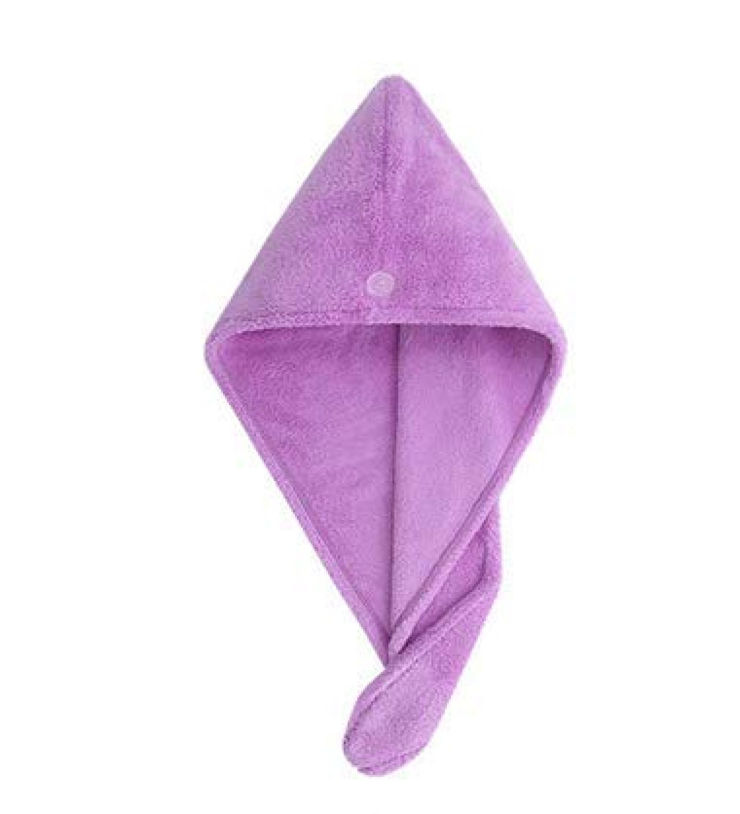 2-Pack Microfiber Hair Turban - Quick Drying & Super Absorbent Hair Hat | Fast Magical Dryer for Effortless Hair Care - Buy Online on GoSupps.com