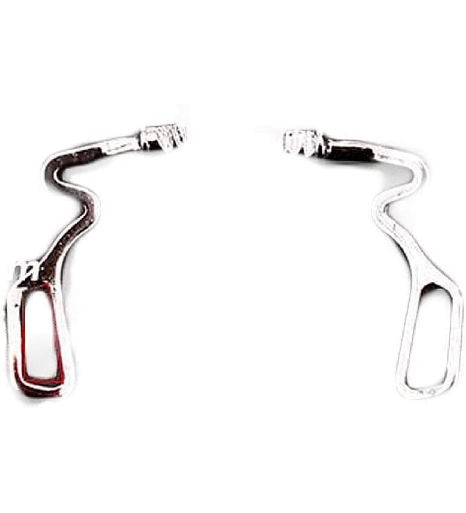 Epasha Glasses Repair Set - Silver Metal Nose Pad Arms & Replacement Pads for All Glasses - Buy Online on GoSupps.com