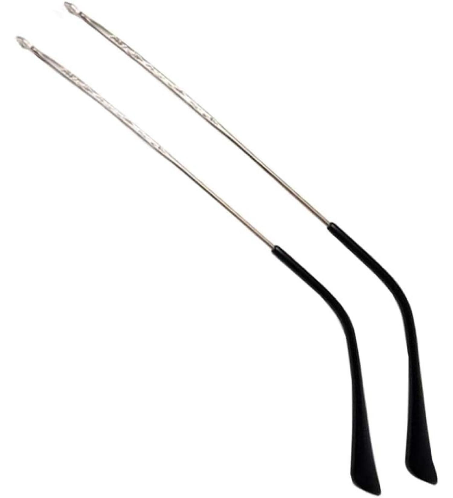 Buy Silver Vintage Metal Glasses Brackets & Handles - NHEISSCF Spectacle Accessories for International Shipping - Buy Online on GoSupps.com
