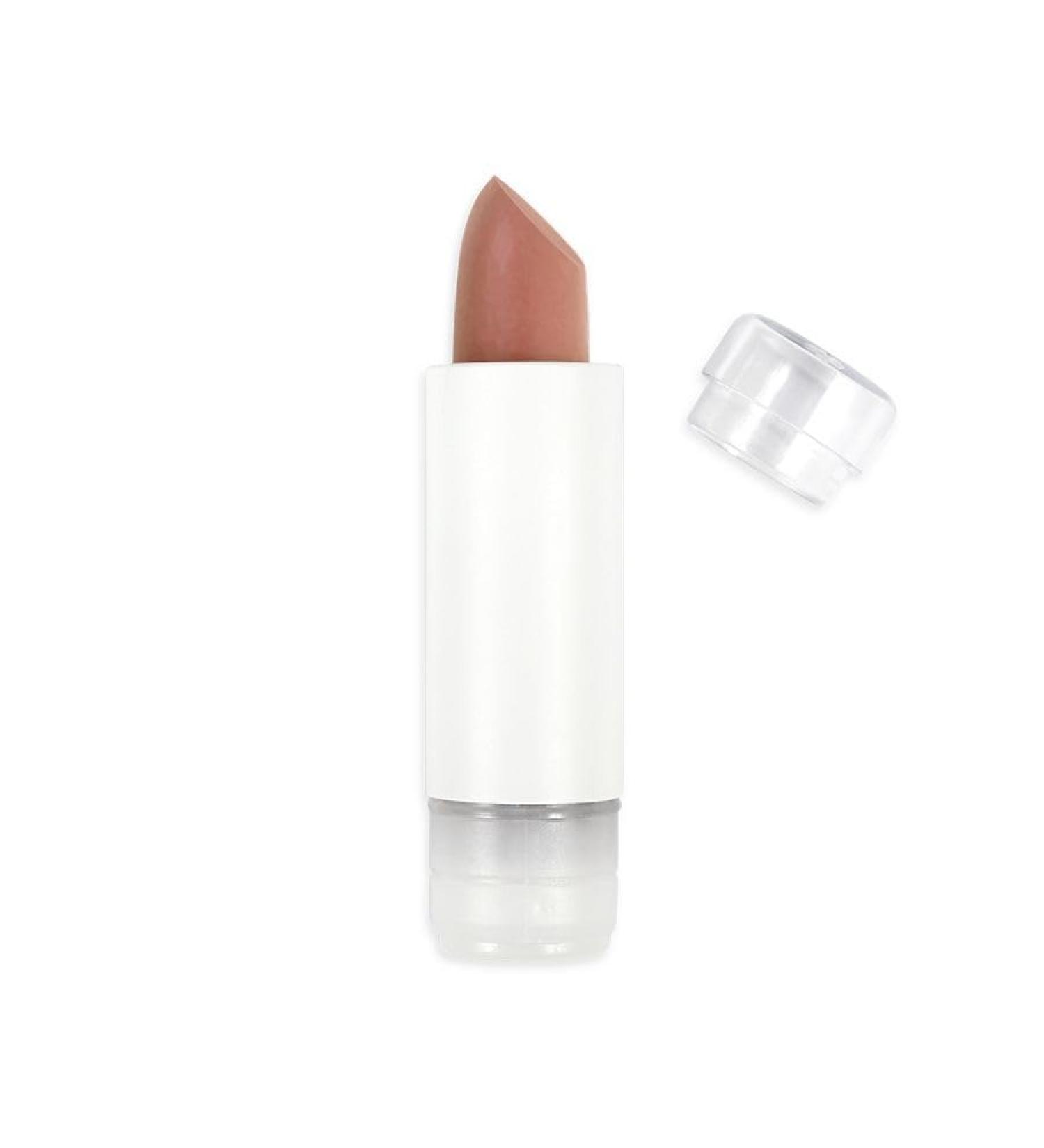 ZAO essence of nature ZAO essence of nature ZAO Refill Coccon Lipstick 416 Brownish Pink