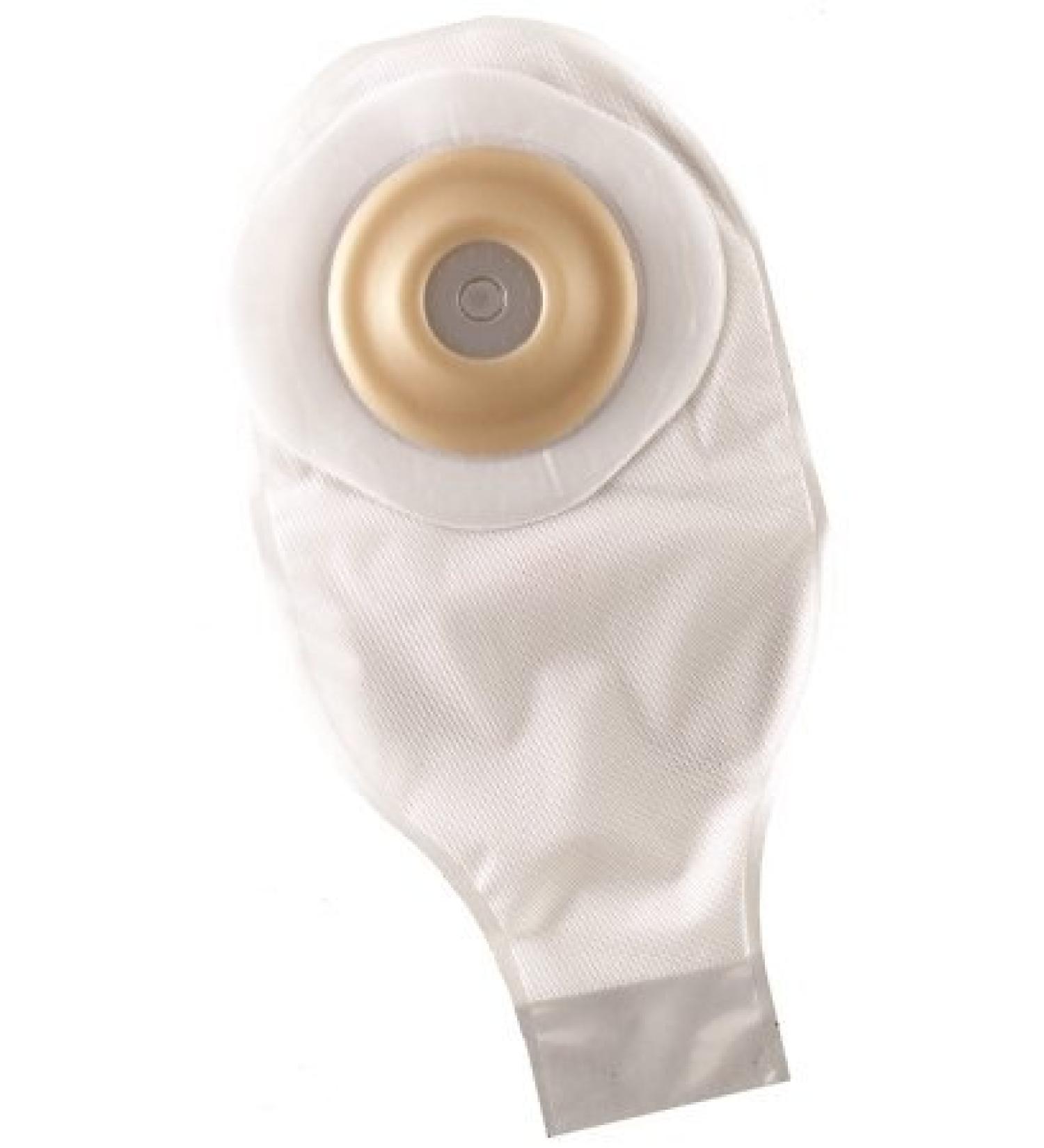 Convatec Active Life Convex 1Pc Ostomy Drain Pch 12" Trans W/Durahesive 1 1/2" Open - Box of 5