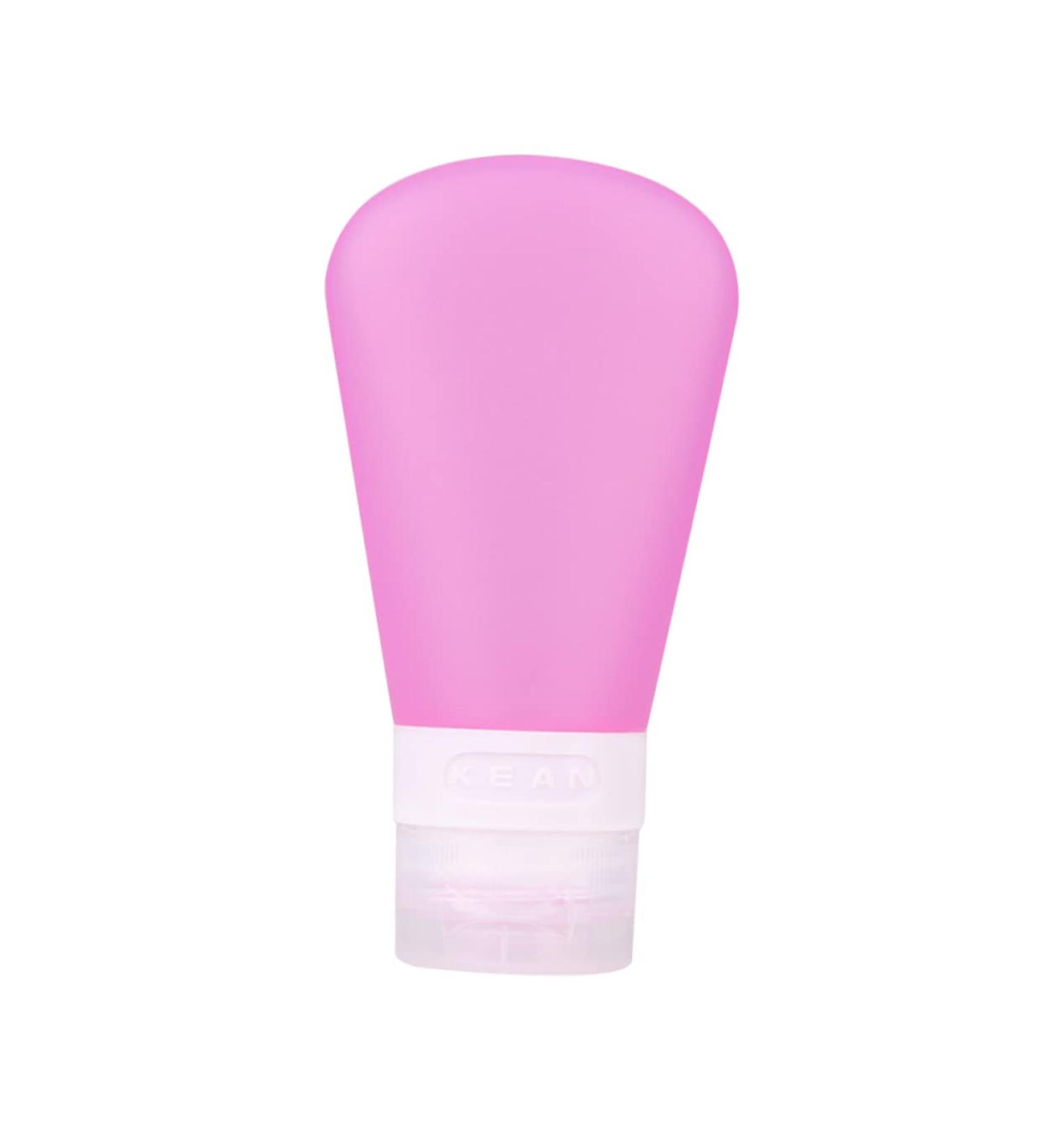 Mipcase Pink Containers Travel Shampoo Bottles Leakproof Containers Shower Gel Bottle Empty Bottle Filling Pink Size 1 - Buy Online on GoSupps.com