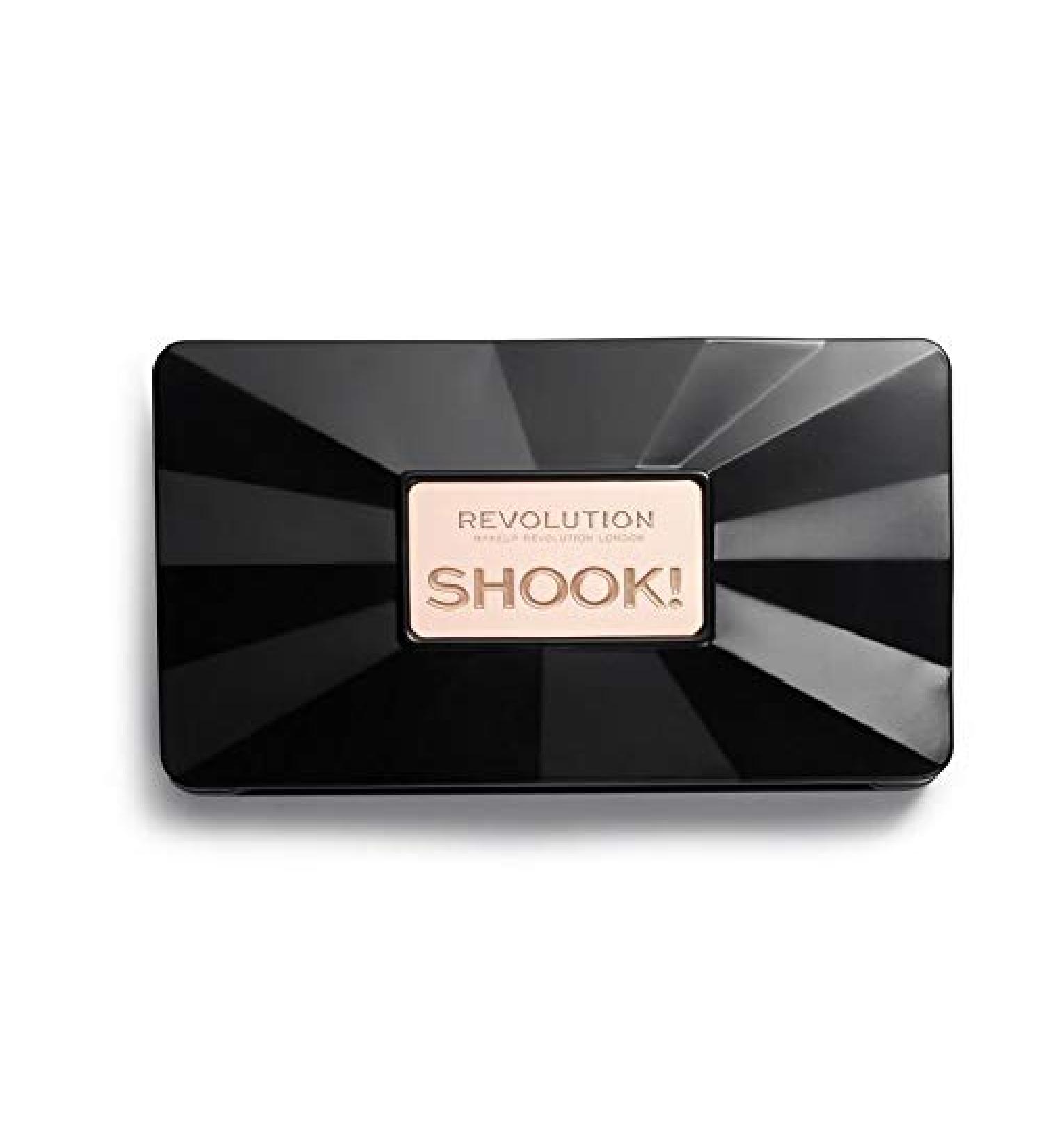 Revolution Shook Highlighter Palette - Ultimate Glow & Radiance for All Skin Tones - Shop Internationally! - Buy Online on GoSupps.com
