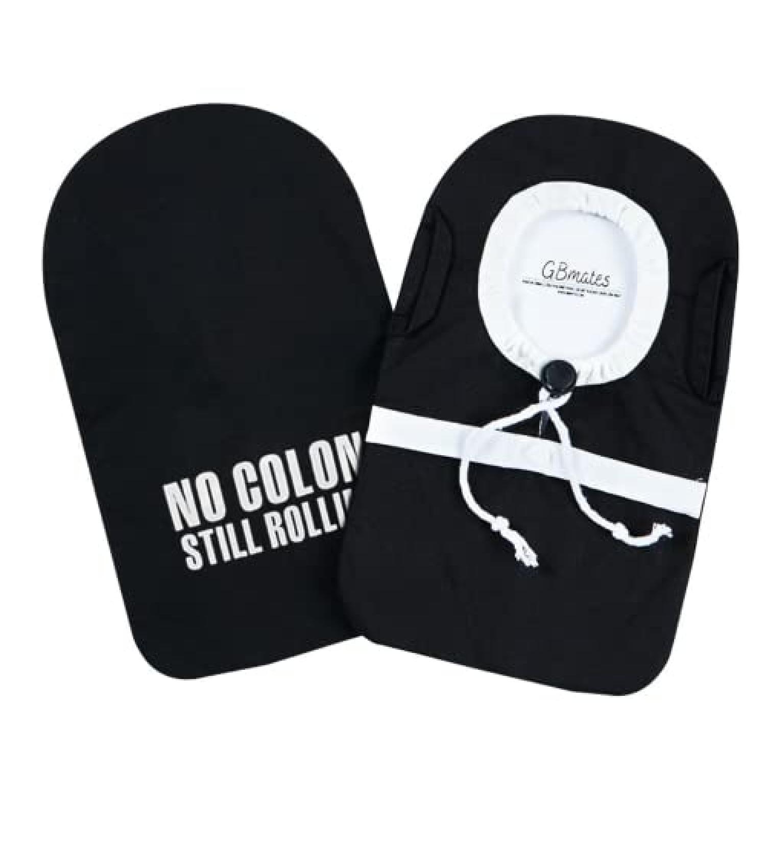 GBmates Water-Resistant Ostomy Bag Cover with Adjustable Opening - Belt Hoop & Buckle Closure | Ncsr - Buy Online on GoSupps.com