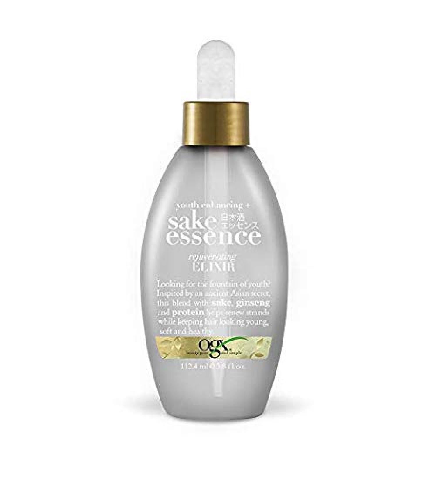 OGX Youth Enhancing + Sake Rejuvinating Elixir 3.8 Ounce