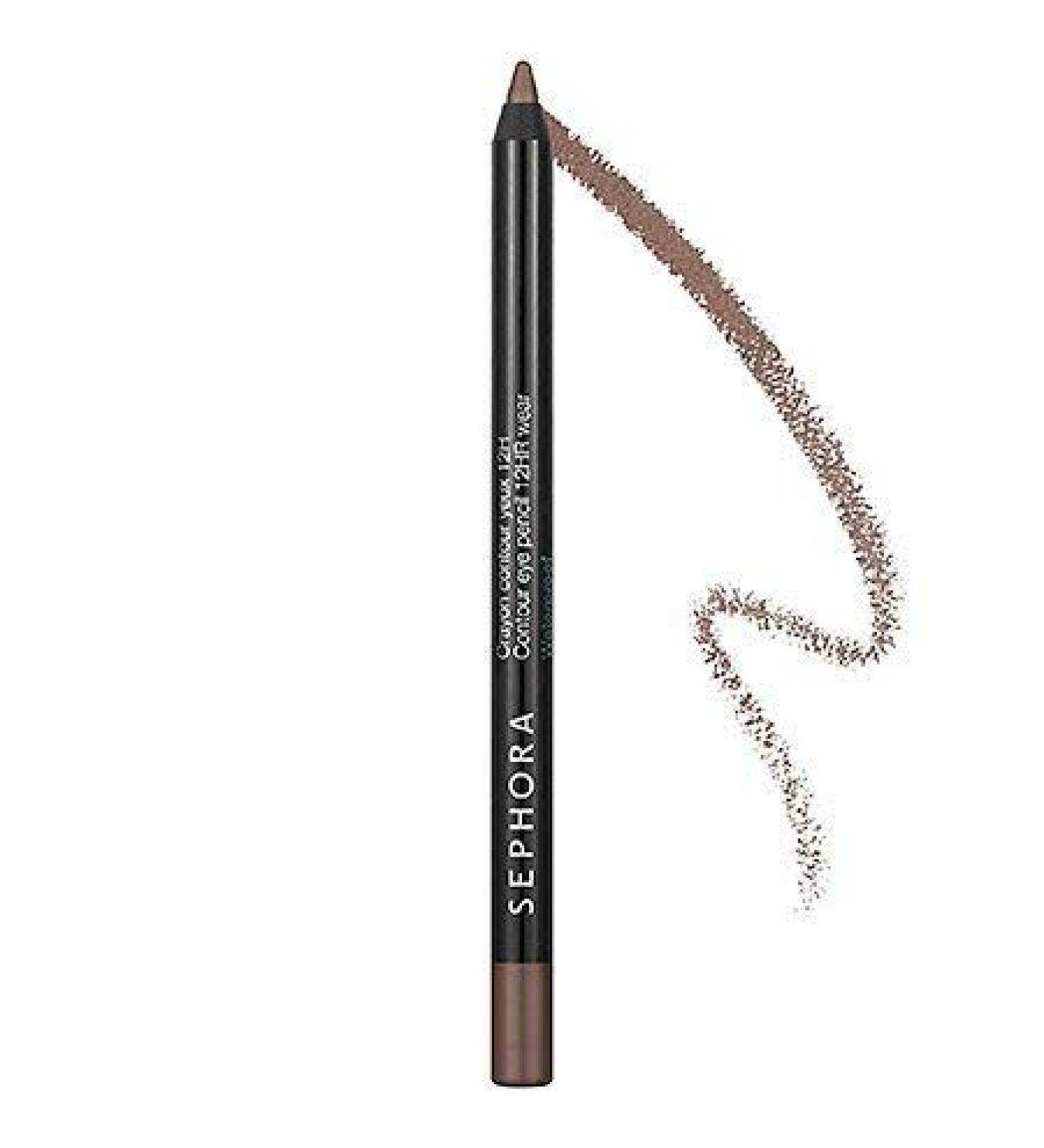 SEPHORA COLLECTION Contour Eye Pencil 12hr Wear Waterproof 0.04 Oz - Flirting Game Taupe - Buy Online on GoSupps.com