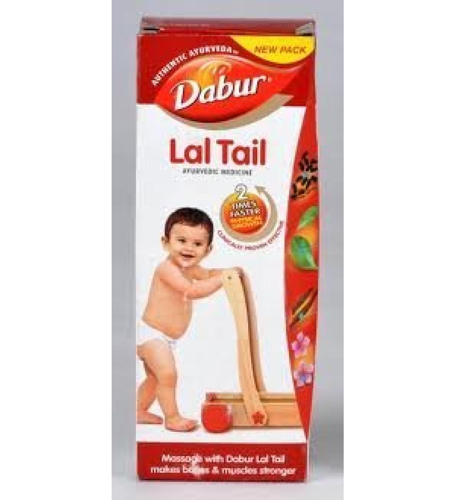 Dabur Lal Tail 200 ml(Pack of 4)
