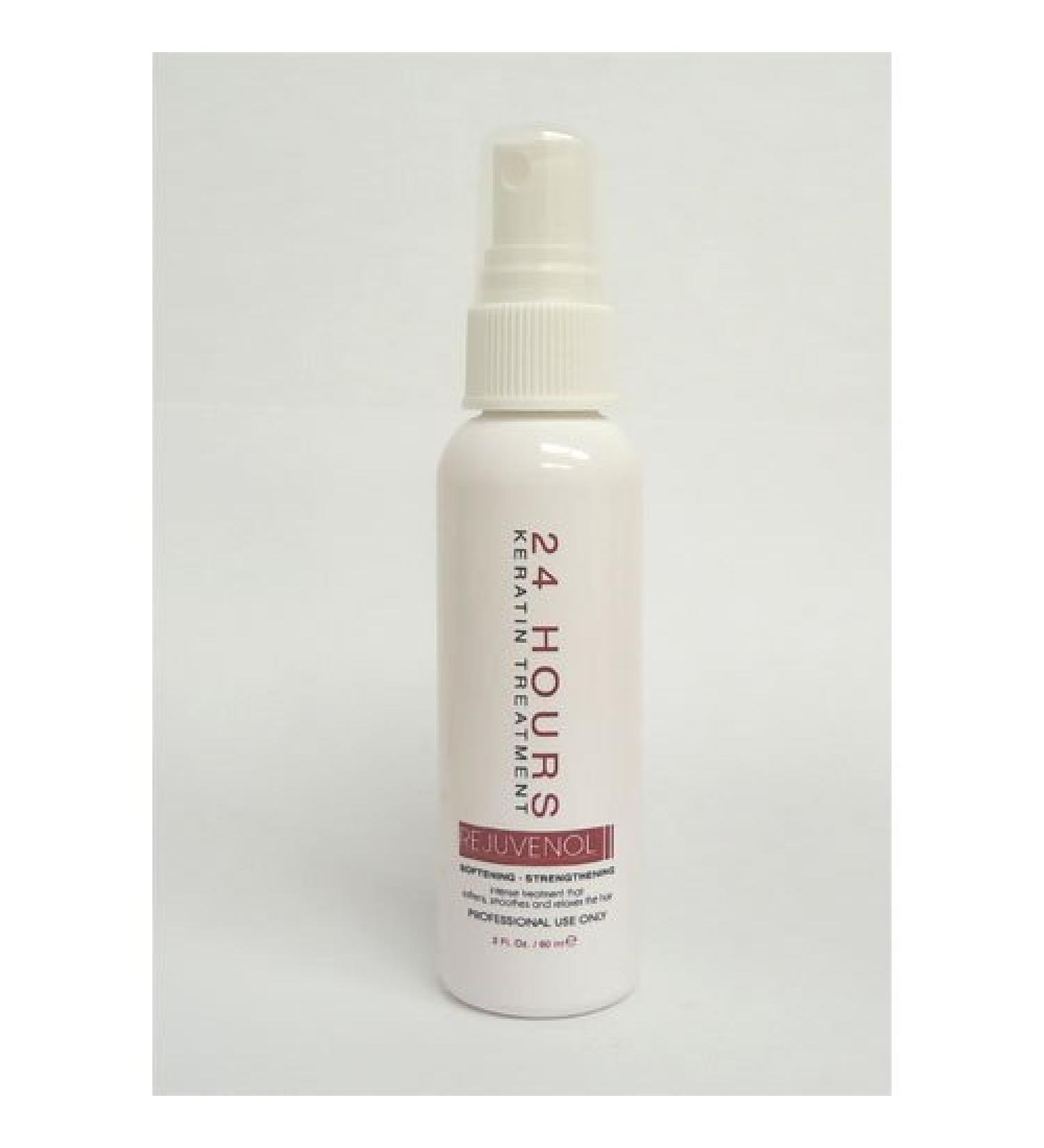 Rejuvenol 24 hours Keratin Treatment with Collagen - 2 oz