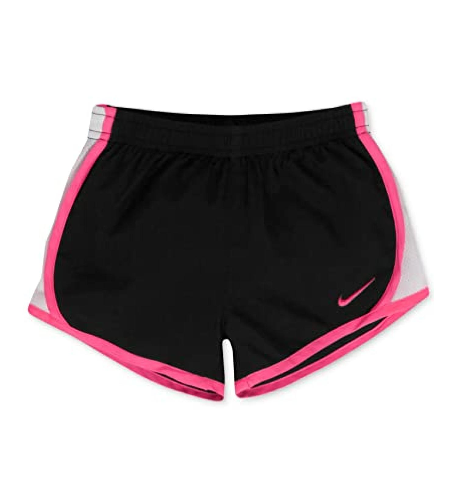 Nike Little Girls Dri-FIT Printed Tempo Running Shorts 4T - B(327358-k09) - Buy Online on GoSupps.com
