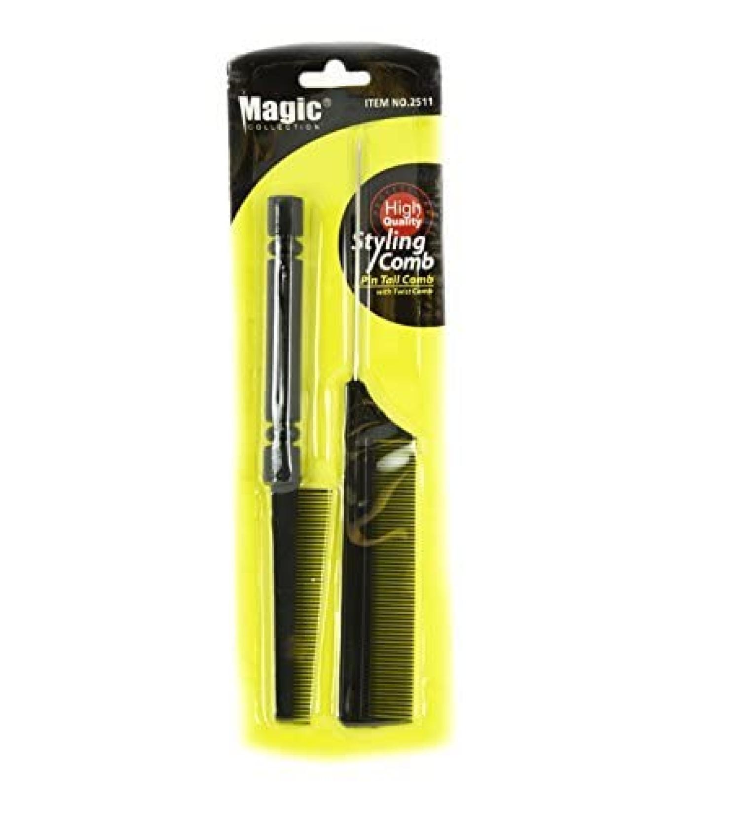 Magic Twist & Pin Tail Comb Combo Pack 2511