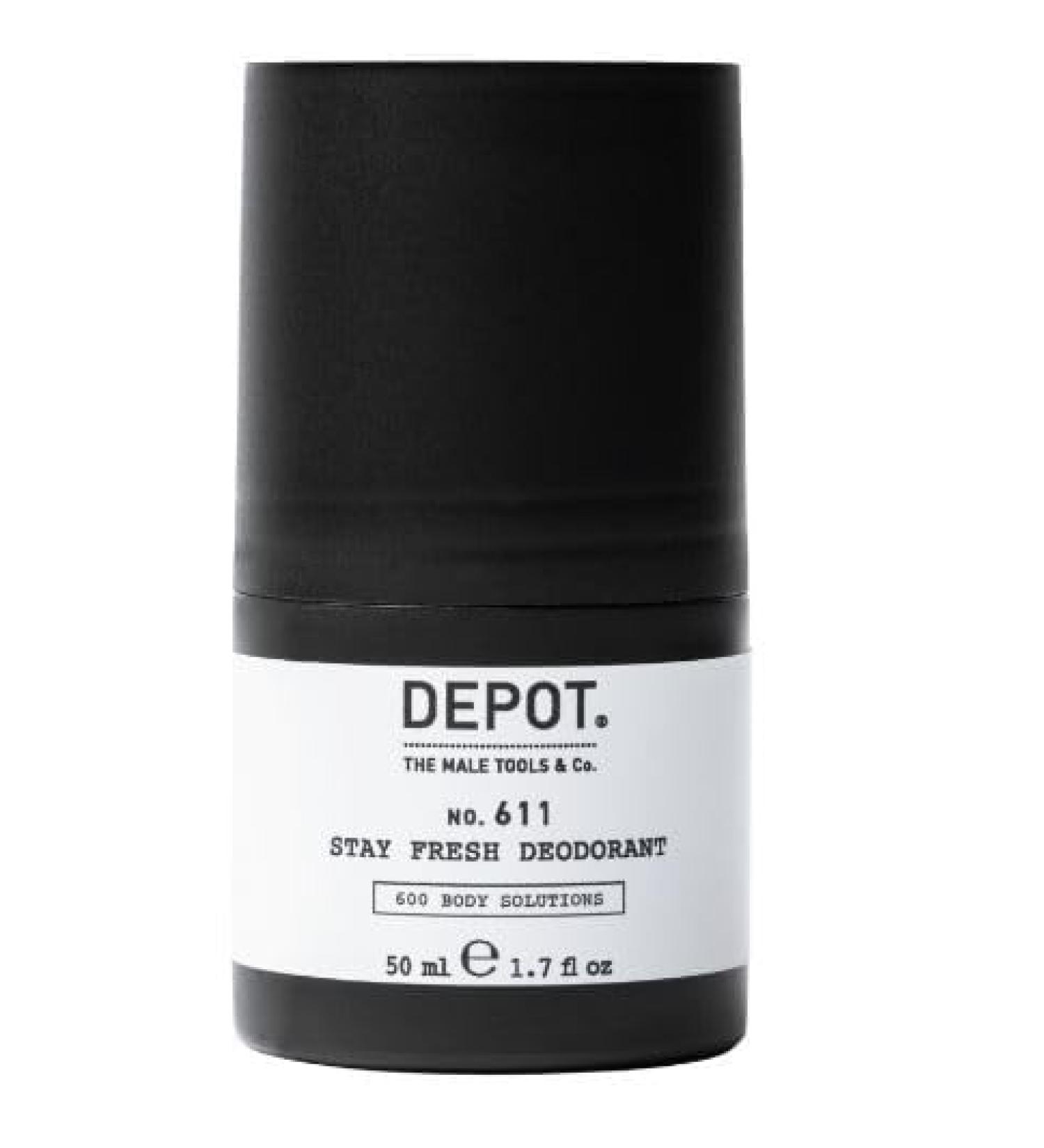 Depot No. 611 Stay Fresh Deodorant Deodorant 50 ml