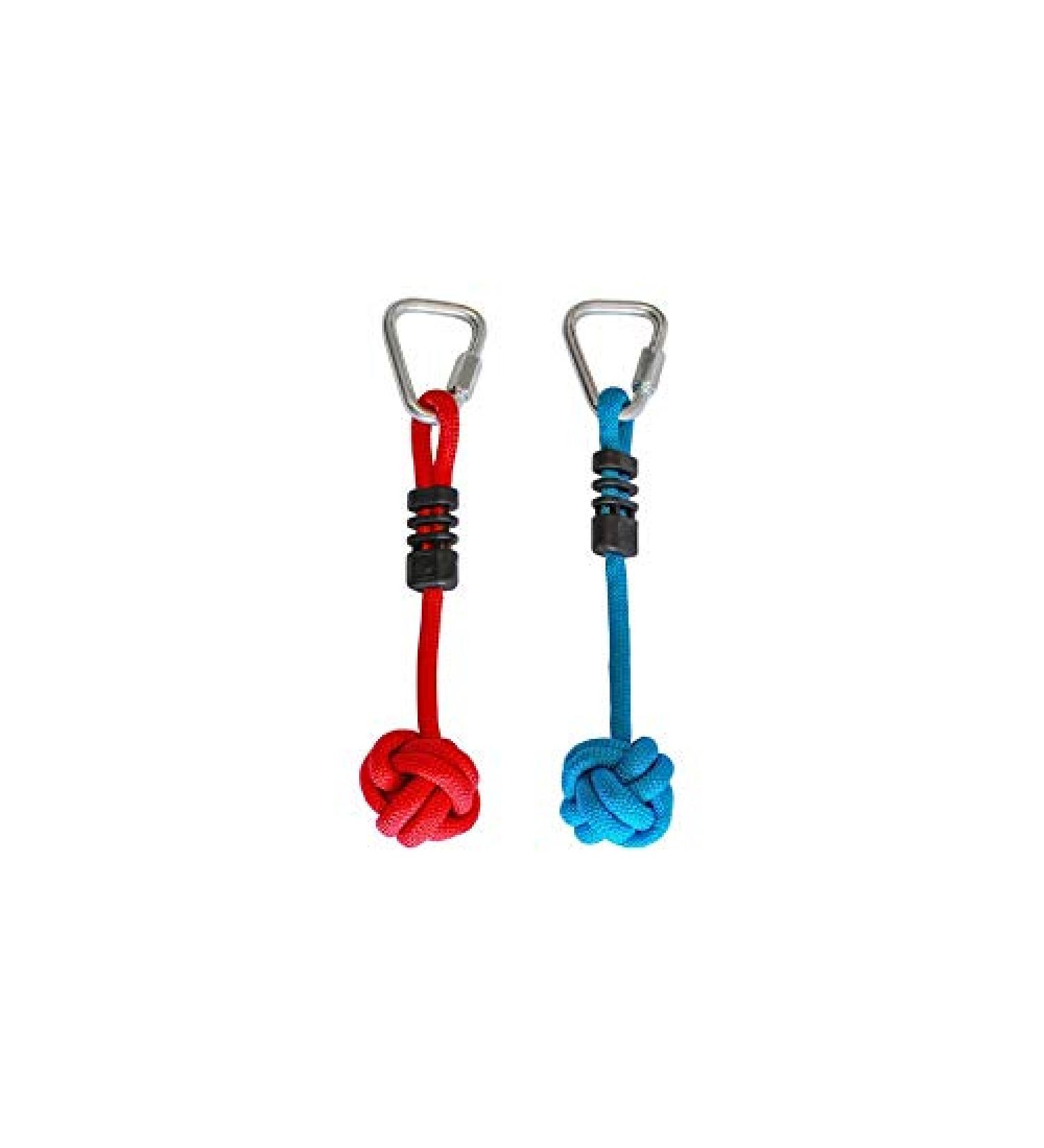 Ninjaline Ninjafists Obstacle 2pc. for Slackline Obstacle Course