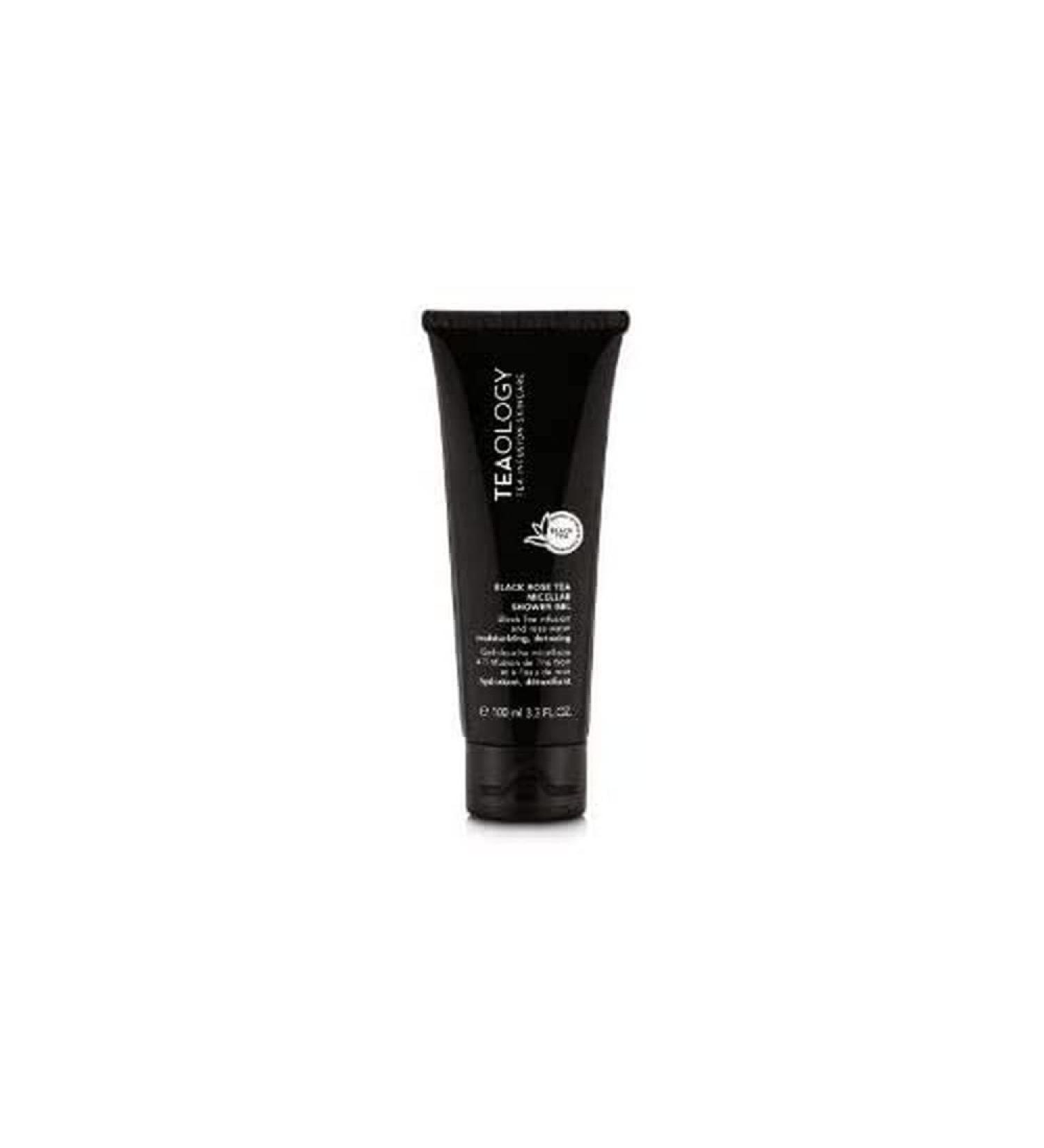 Teaology Black Rose Tea Micellar Shower Gel 100ml