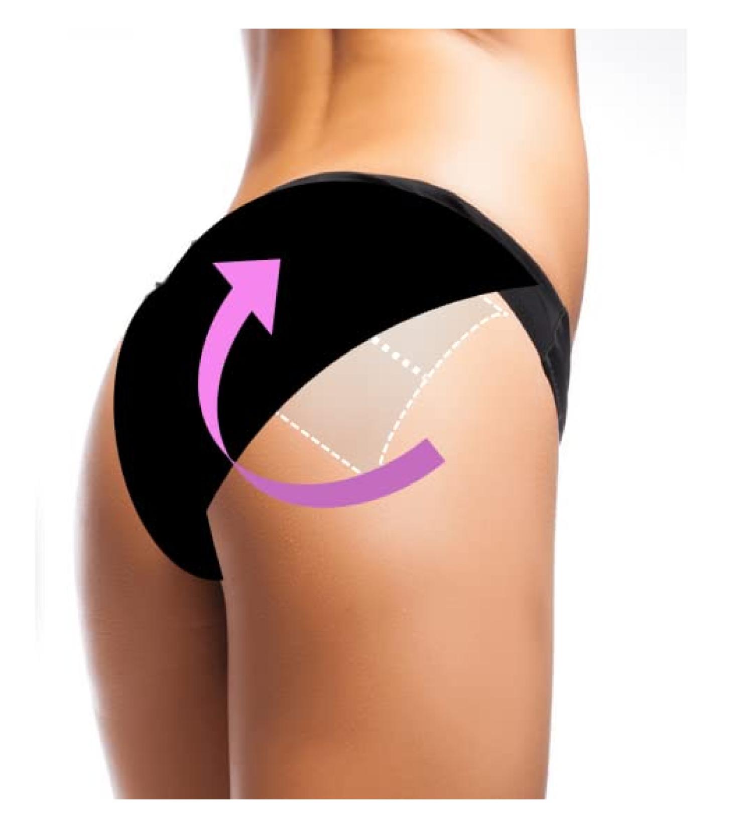 Skinnies Bottom Lifts - 5 Pairs | Instant Lifts for Round Firm Look | Made in USA - Buy Online on GoSupps.com