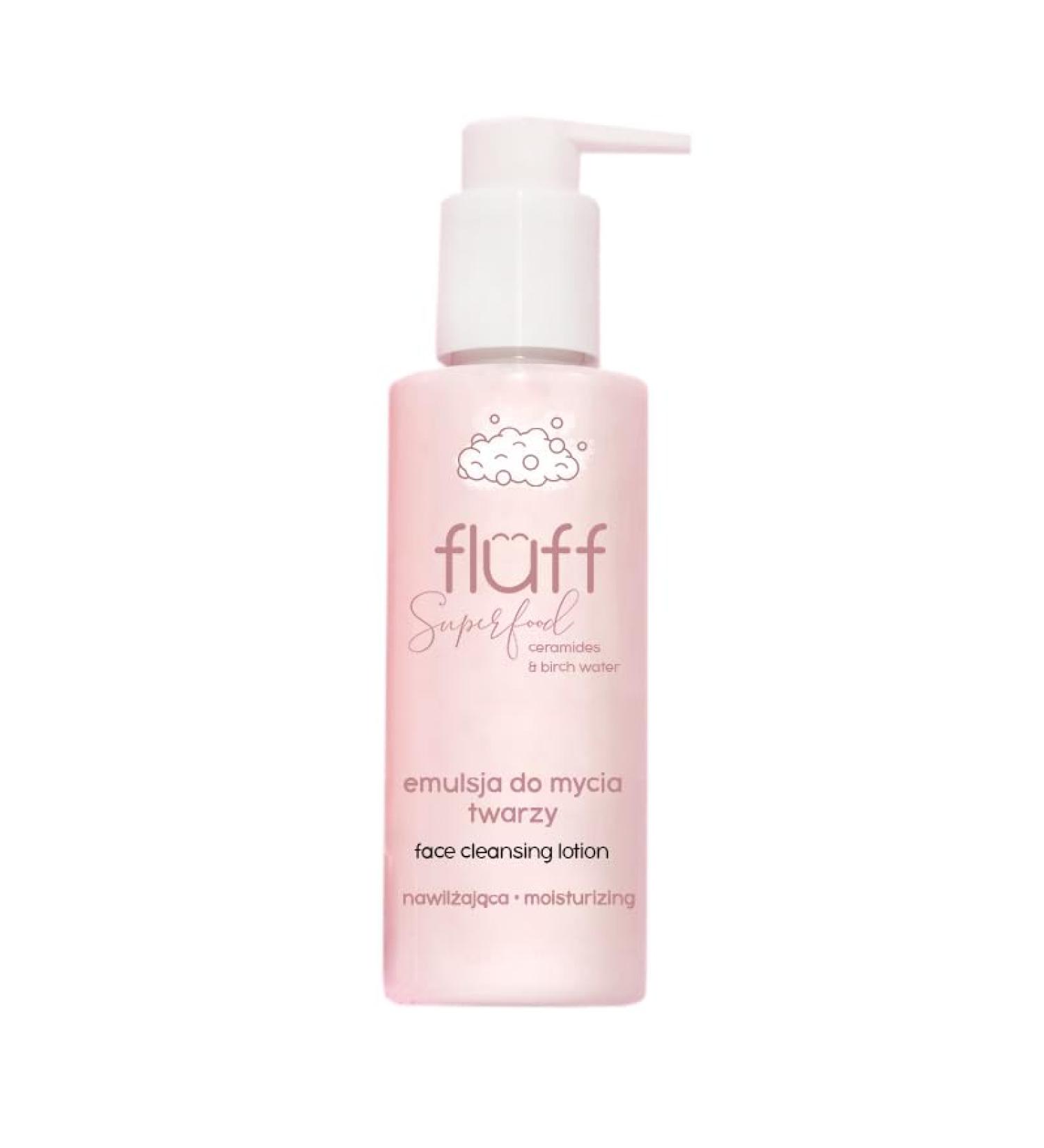 FLUFF Face Cleansing Lotion Moisturizing 150ml