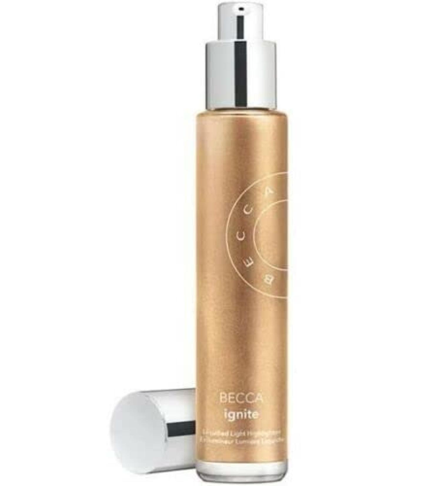 Becca Sunsetter Ignite Liquified Light Highlighter 1.5 fl oz Desire Orange