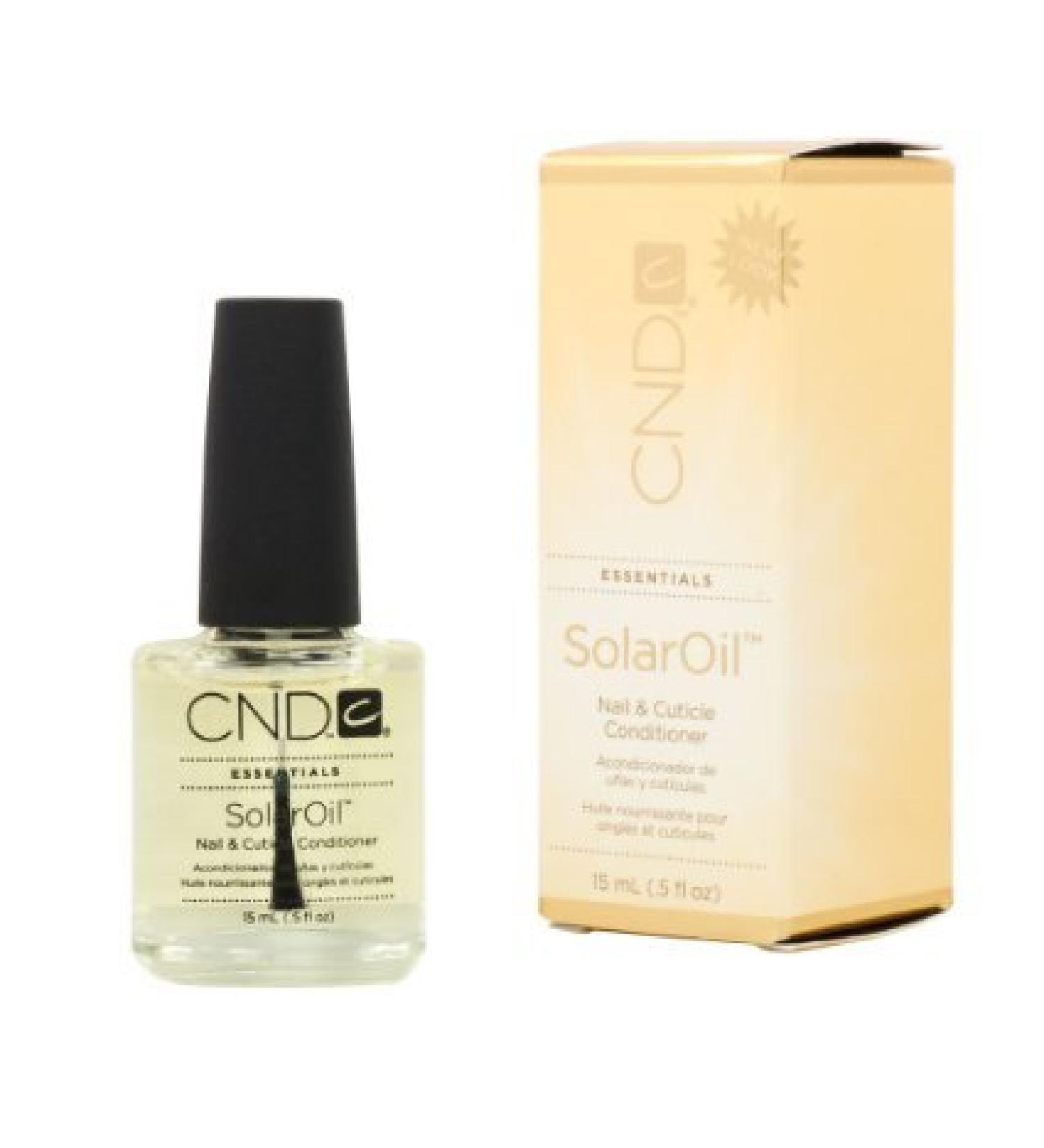 CND Essentials Solar Oil salon-quality cuticle conditioner 15 ml