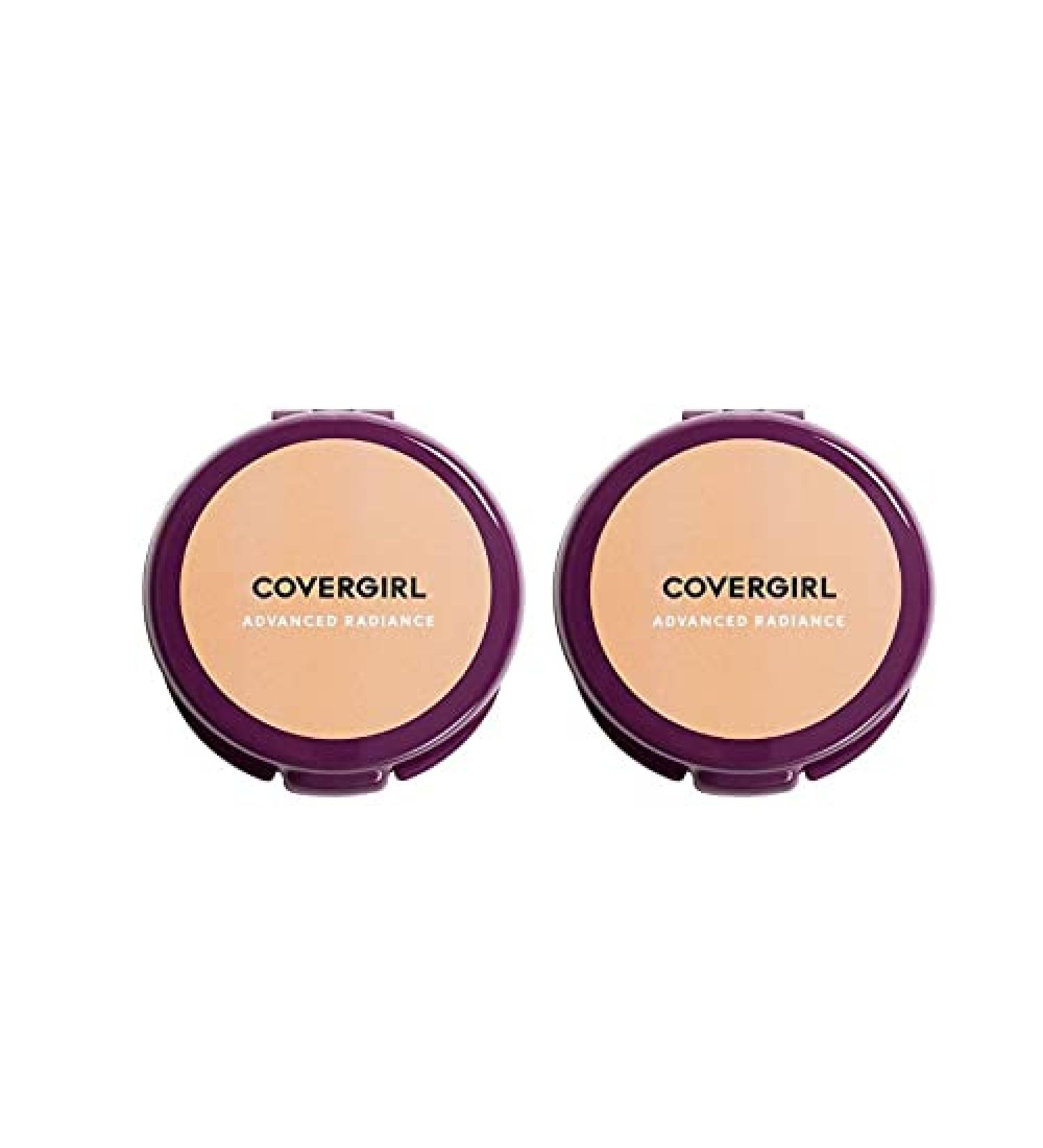 COVERGIRL COVERGIRL advanced radiance pressed powder natural beige pack of 2 0.39 Ounce