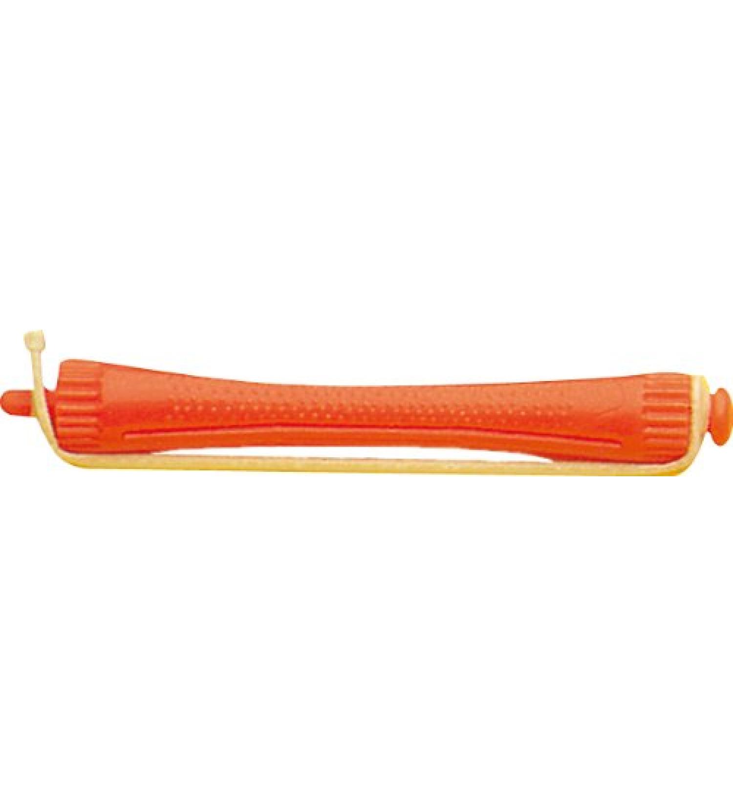 Fripac-Medis permanent wave rollers FPS4 bag with 12 pieces diameter 10 mm red Red 12 pieces (1 pack)