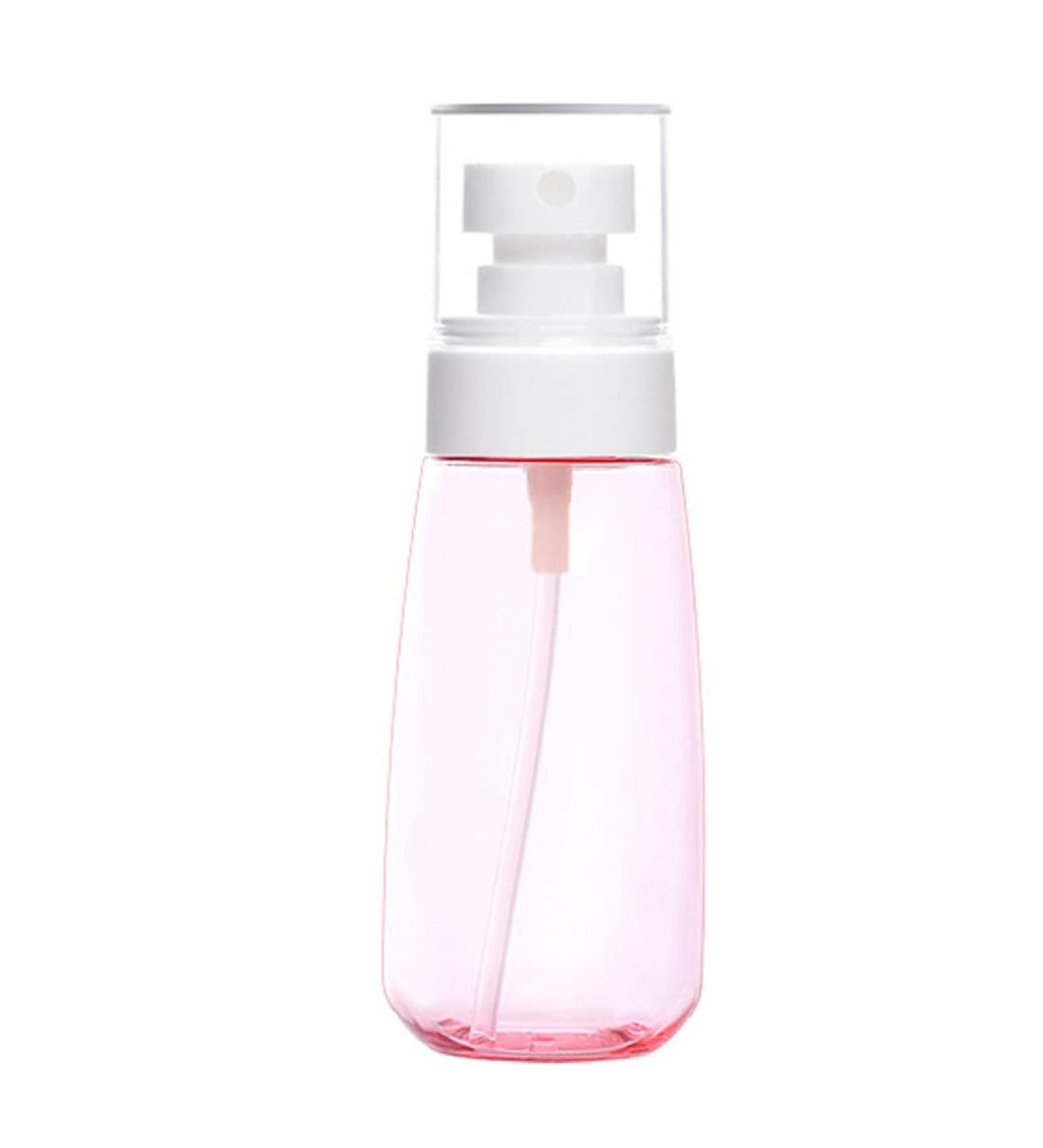 Small Pink Refillable Spray Bottle - 100ml Fine Mist Sprayer for Travel & Home Use - Buy Online on GoSupps.com