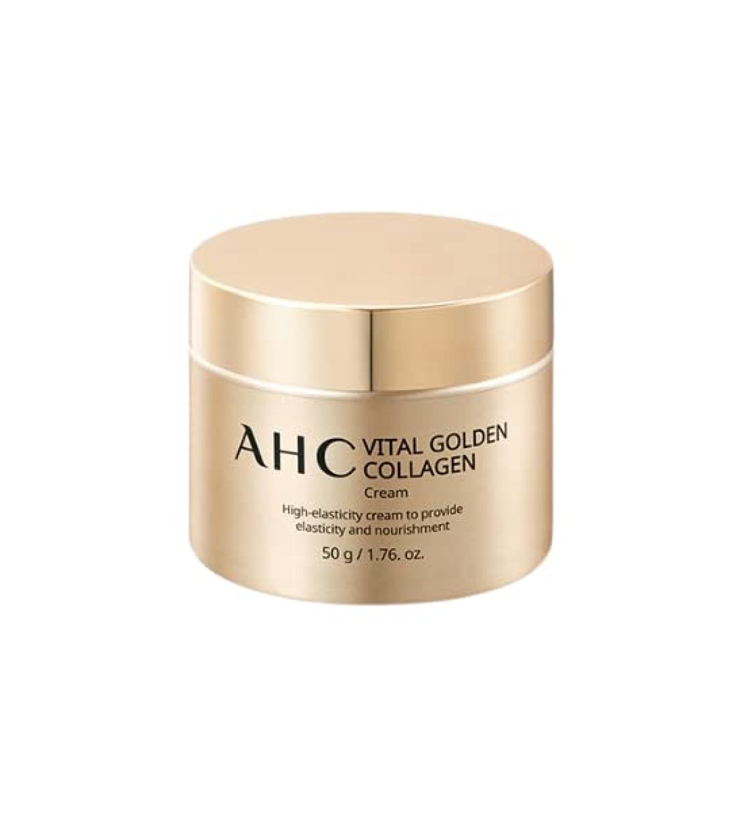 Ahc Vital Golden Collagen Cream 50g for mosituzing
