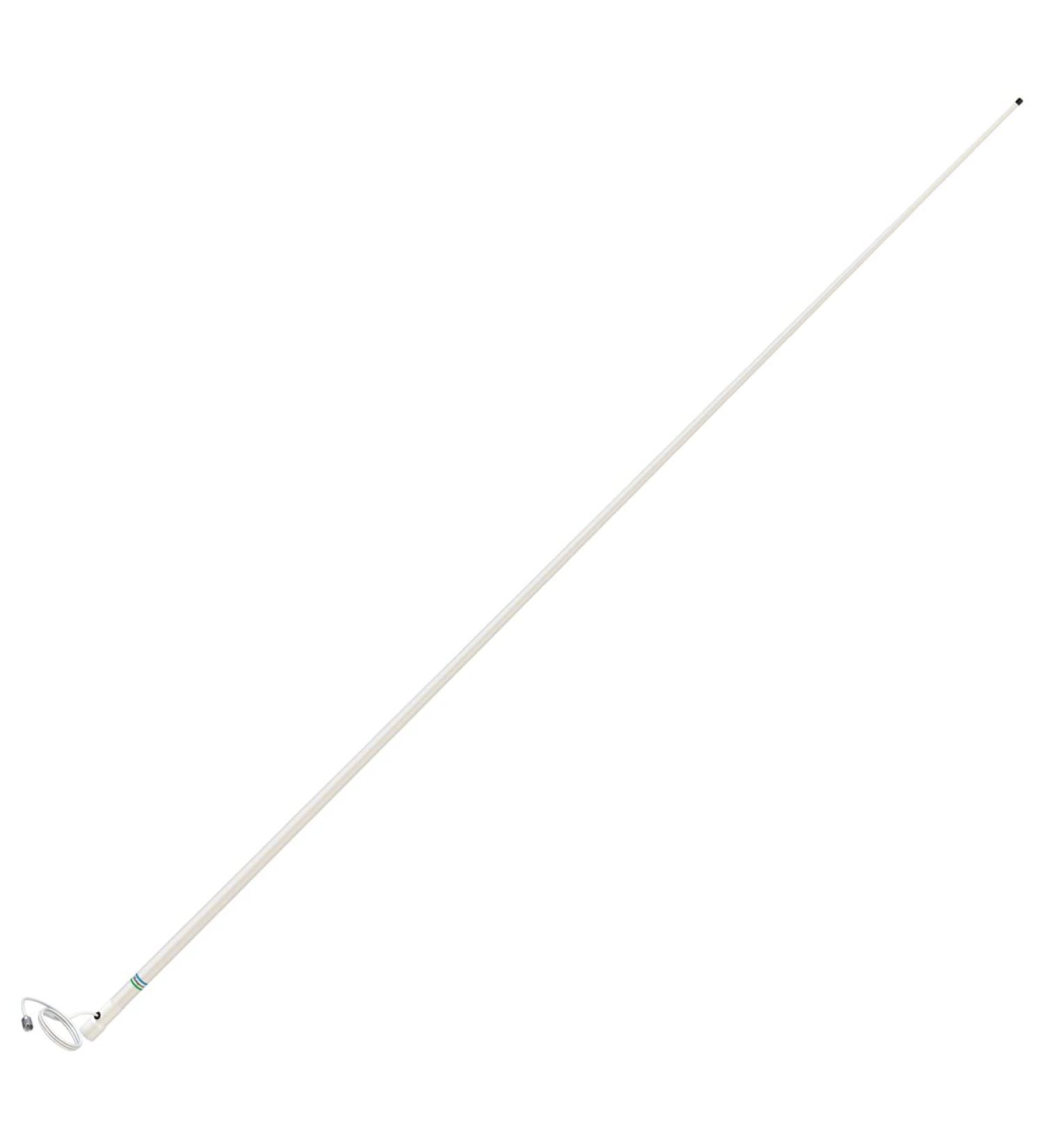 Shakespeare 5206-N White 8' Marine Antenna - Reliable Performance for Boating Needs - Buy Online on GoSupps.com