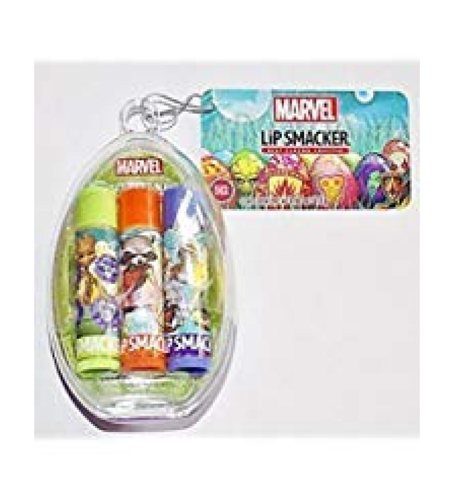 Lip Smacker Guardians Egg Lip Balm Trio