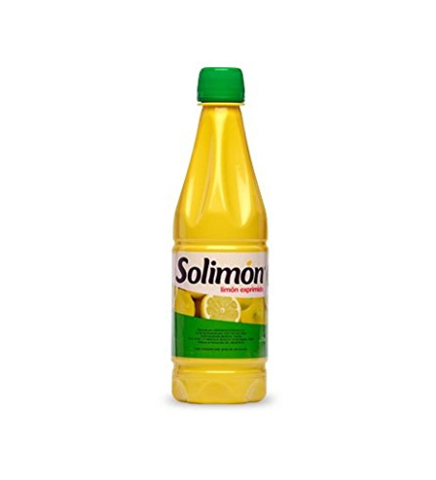 Solimon, Lemon Juice, PET Bottle, 500 ml