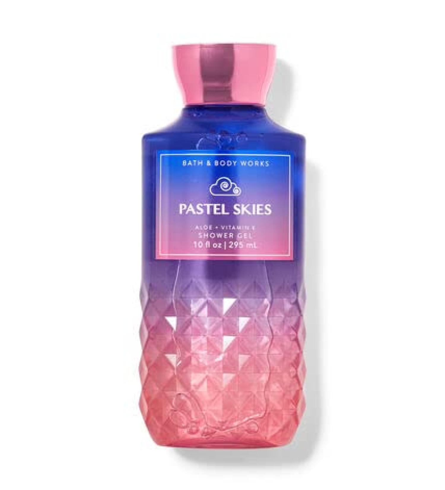 Pastel Skies Shower Gel 10 fl oz / 295 mL (Aloe + Vitamin E)