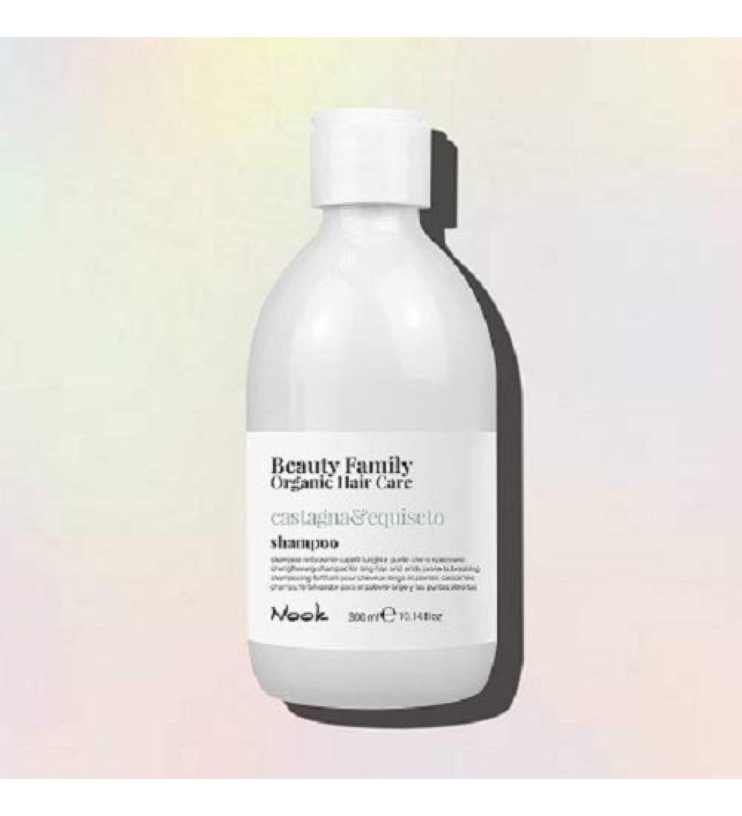 Nook Shampoo Chestnut & Horsetail 300ml