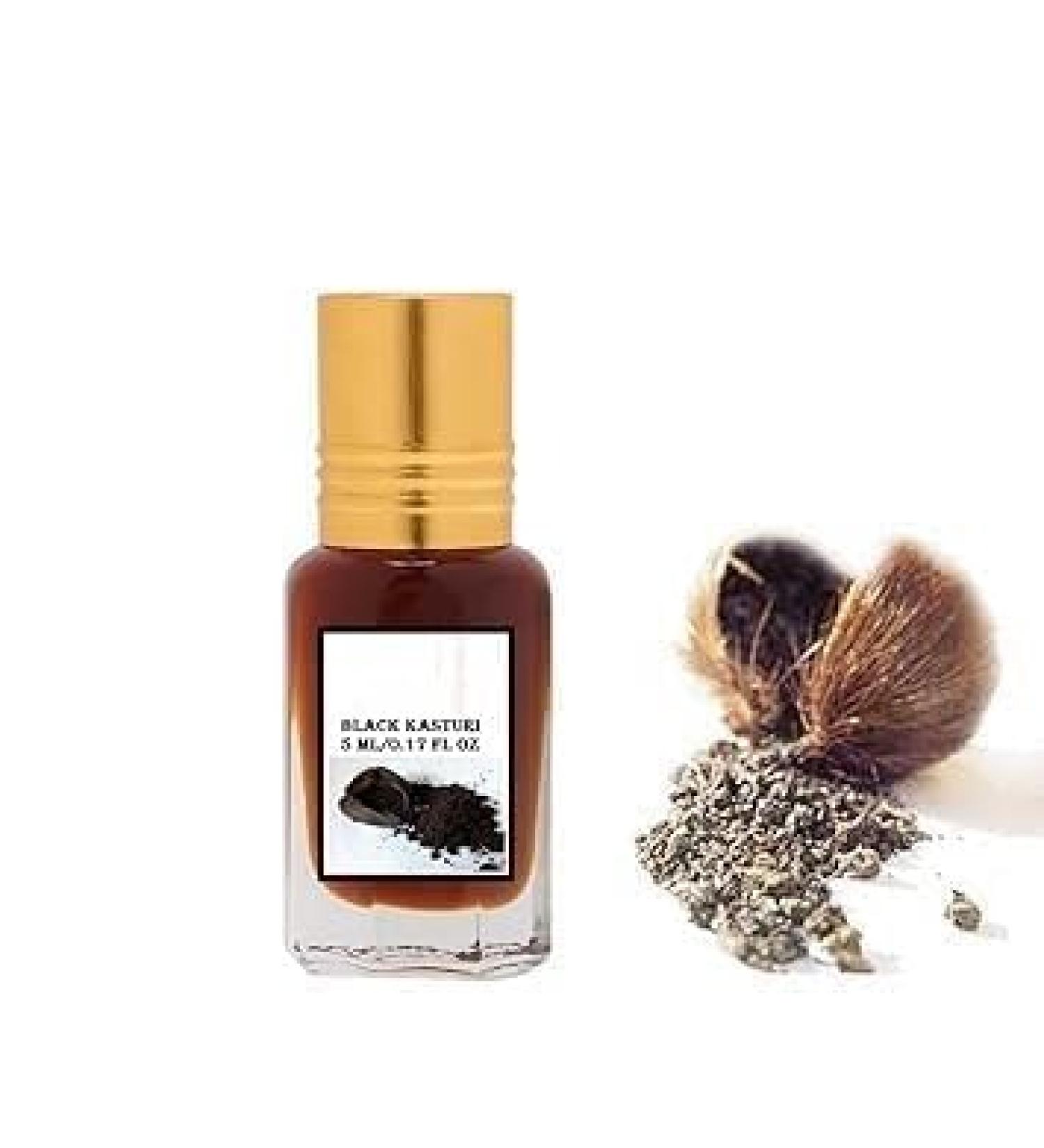 Perfume Kasturi Musk Fragrance Attar for Men and Women 5 ml - Buy Online on GoSupps.com