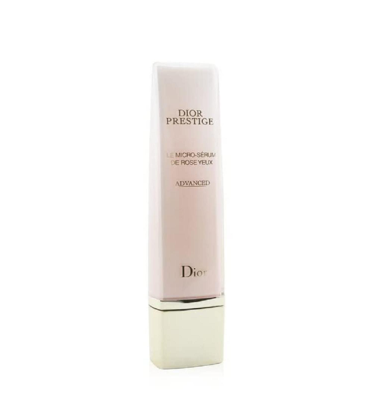 Dior Prestige Le Micro-Serum De Rose Yeux Advanced Exceptional Regenerating Micro-Nutritive Eye Serum 0.67 oz