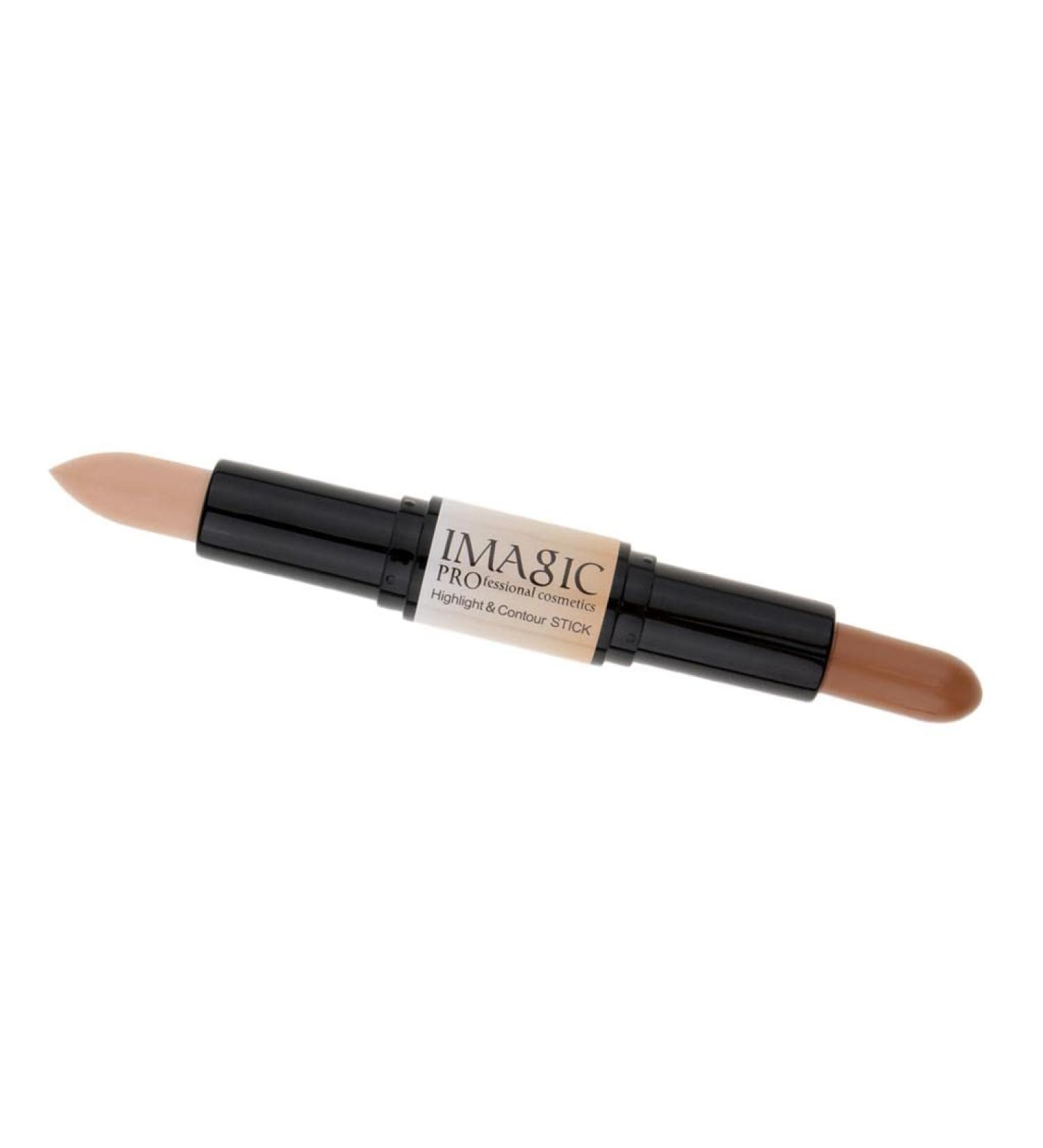 jojomis Makeup Creamy Double-ended 2 In1 Contouring Stick Highlighter Bronzer Create 3D Face Makeup Concealer - as described 2# - Buy Online on GoSupps.com