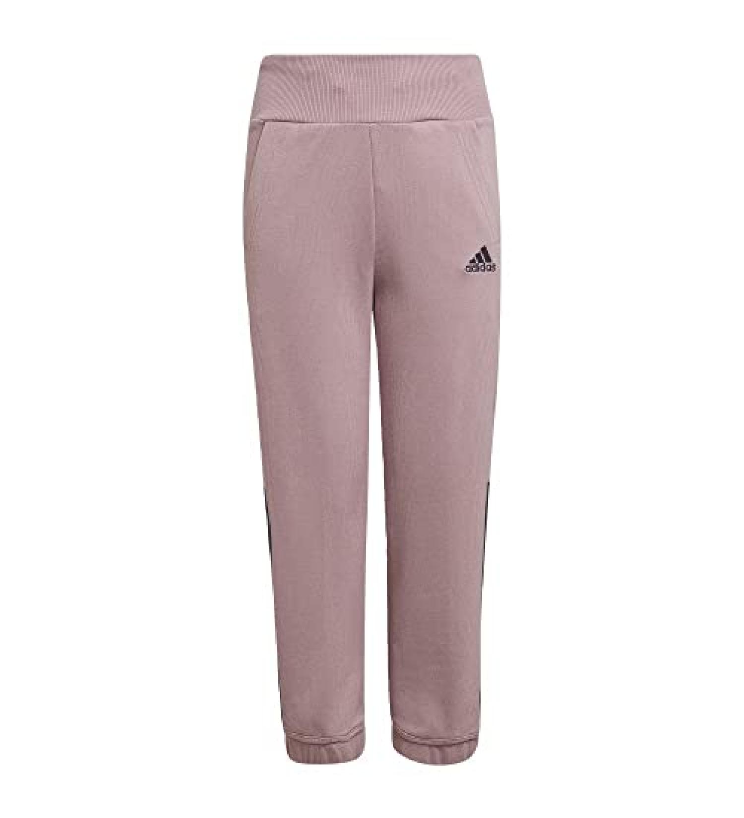 adidas Girls' Tiro 7/8 Pants in Small - Magic Mauve | Top Quality Sportswear for Kids - Buy Online on GoSupps.com