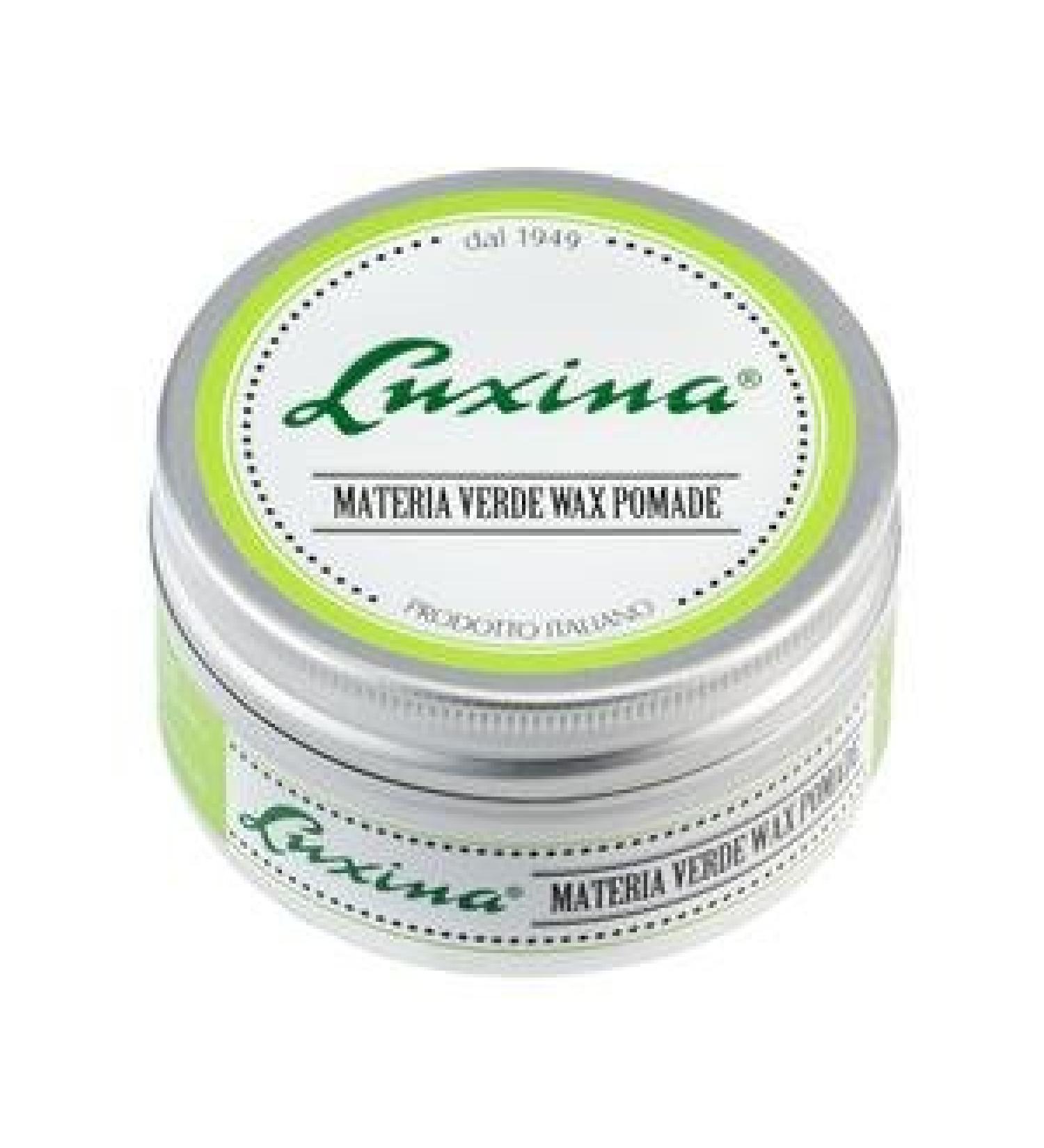 Luxina Luxina Mati re verte wax pomade extreme definition hair wax 100 ml made in Italy