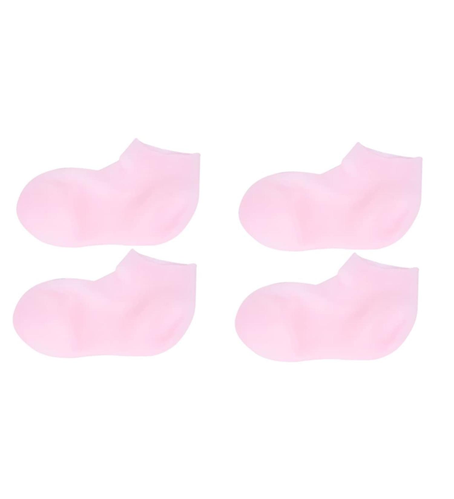 POPETPOP 2 Pairs Protective Socks Heel Sockss Feet Repair Socks Nail Polish Moisturizing Feet Sock Hard Skin Repair Socks Exfoliating Socks Foot Heel Pad Sebs Anti-Crack Miss - Buy Online on GoSupps.com