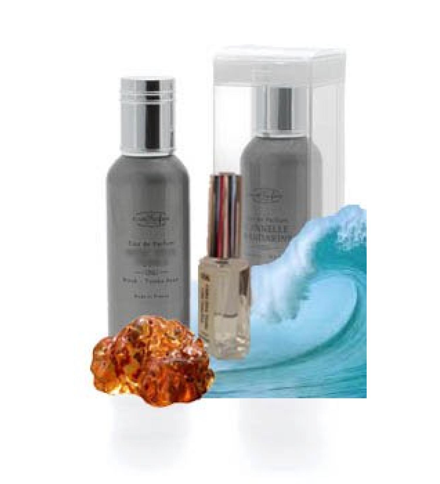 Eau de Parfum Aquatic-Amber for men