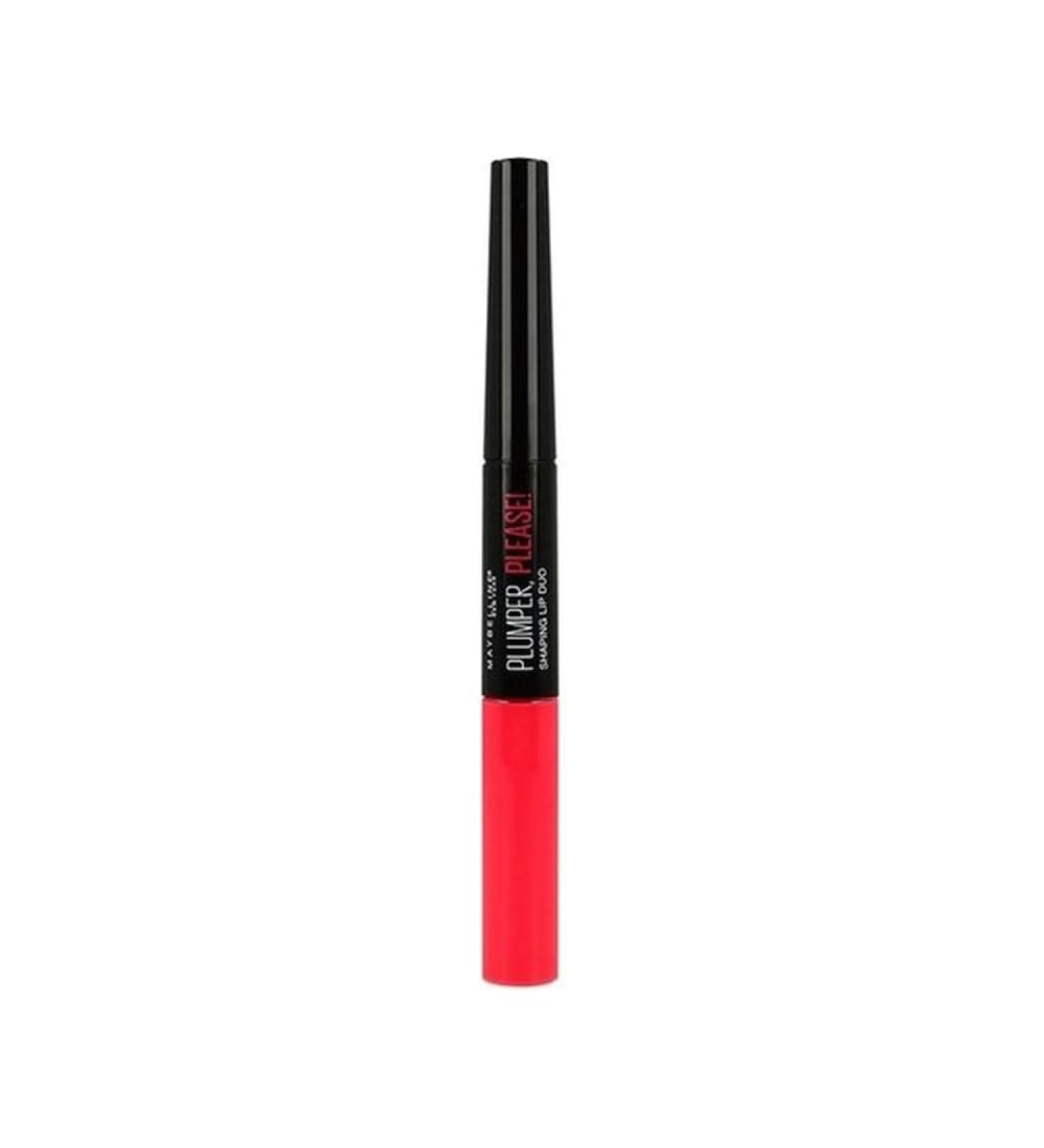 Buy MAYBELLINE New York Plumper Please Lipstick 220 Power - International Shipping Available - Buy Online on GoSupps.com