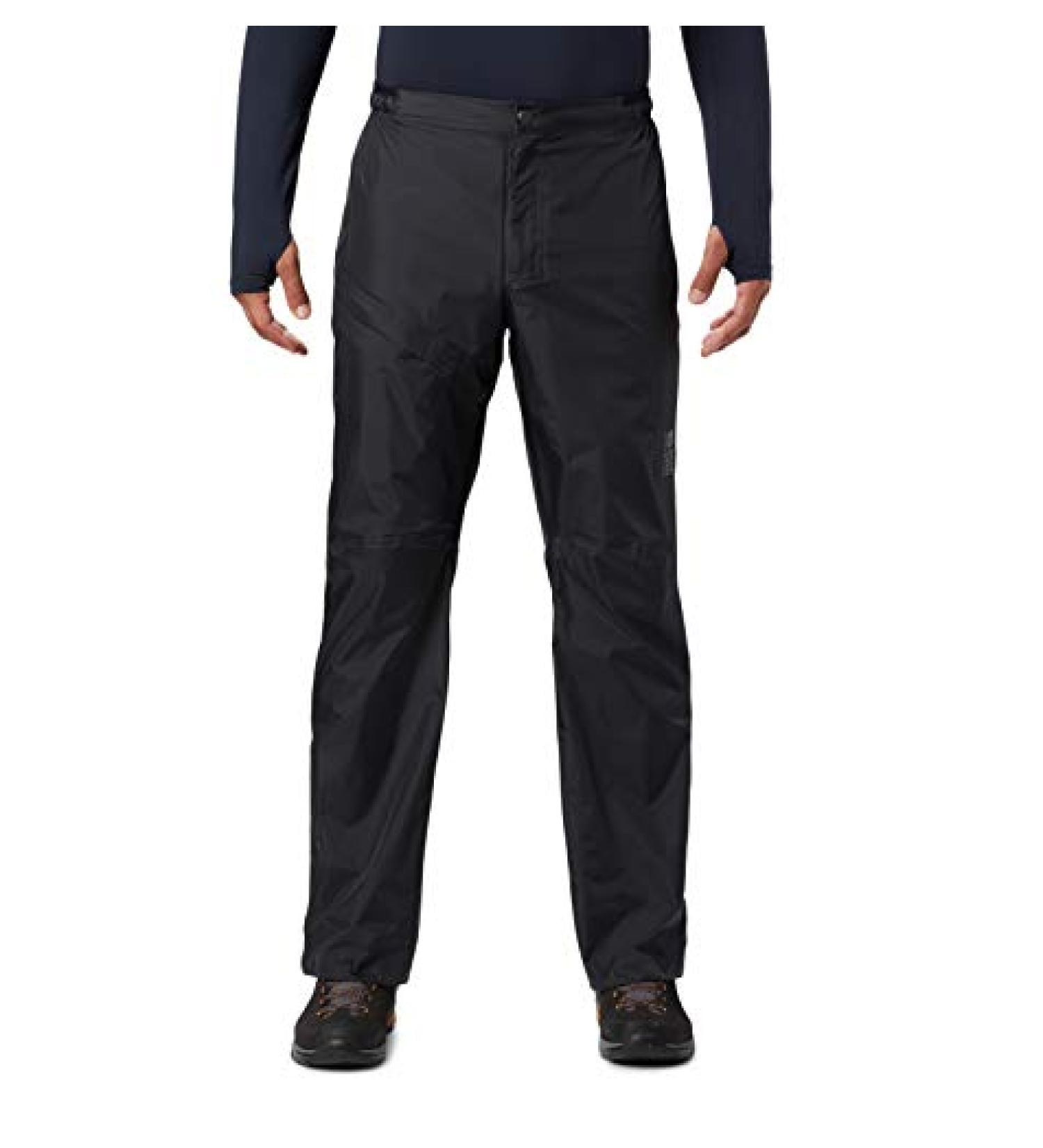 Mountain Hardwear Men's Acadia Pant | Waterproof & Lightweight for Camping, Travel, Hiking | Dark Storm Medium - Buy Online on GoSupps.com
