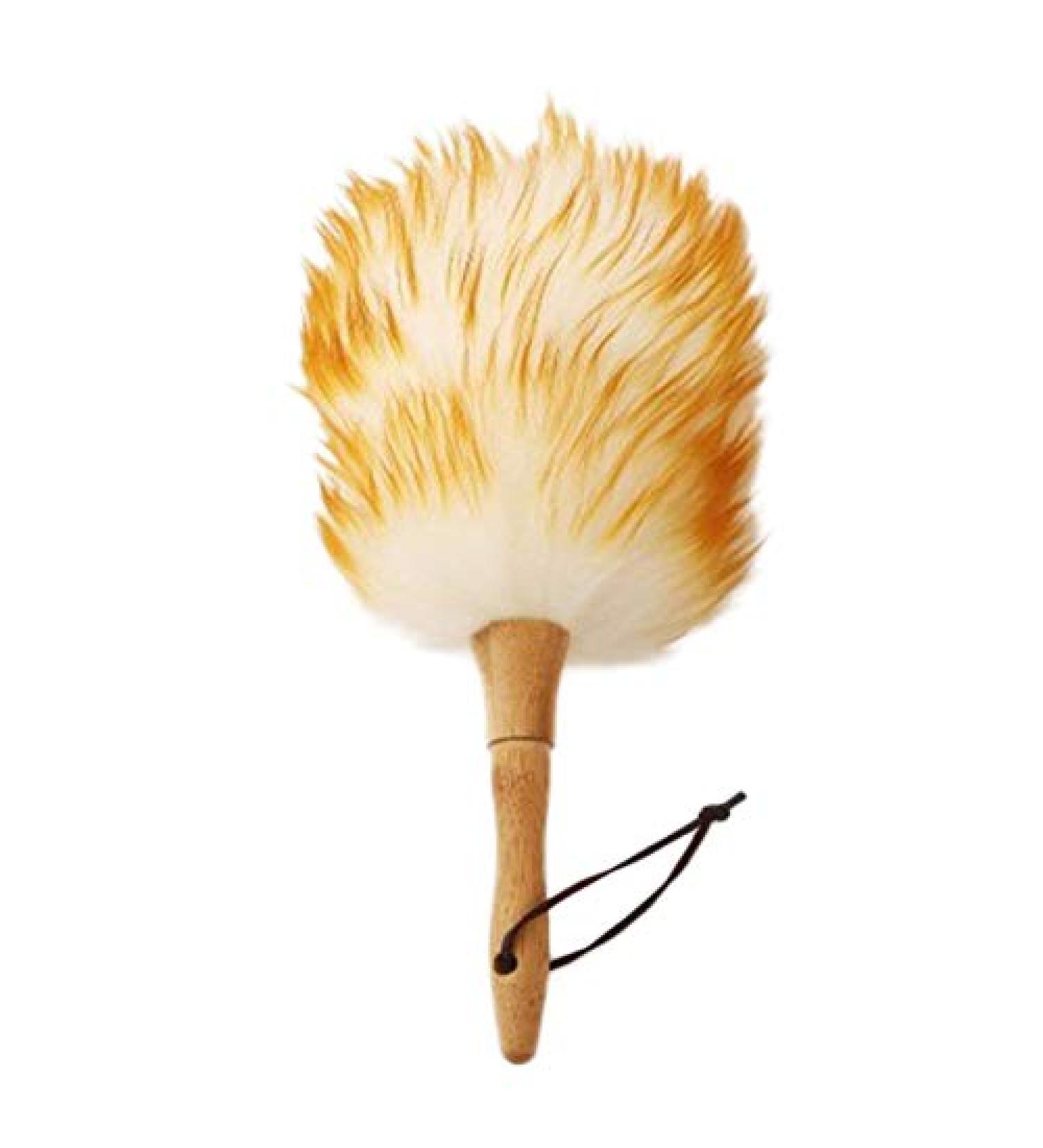 Clisted Anti-Static Wool Brush Duster Blinds Kitchen Keyboard Dust Cleaning Tool Car Duster Interior/Exterior Cleaner Smart and Soft and Duster 30cm - Buy Online on GoSupps.com