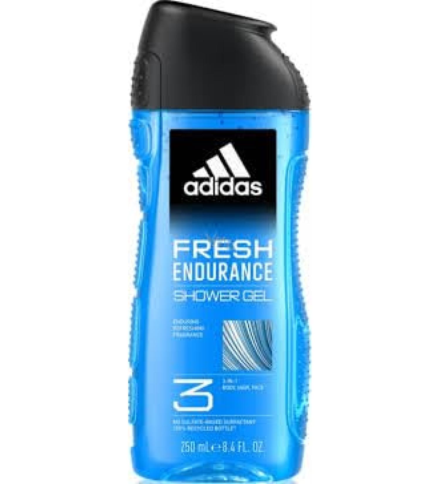 adidas adidas Fresh Endurance Clima Control Shower Gel for Men 250 ml