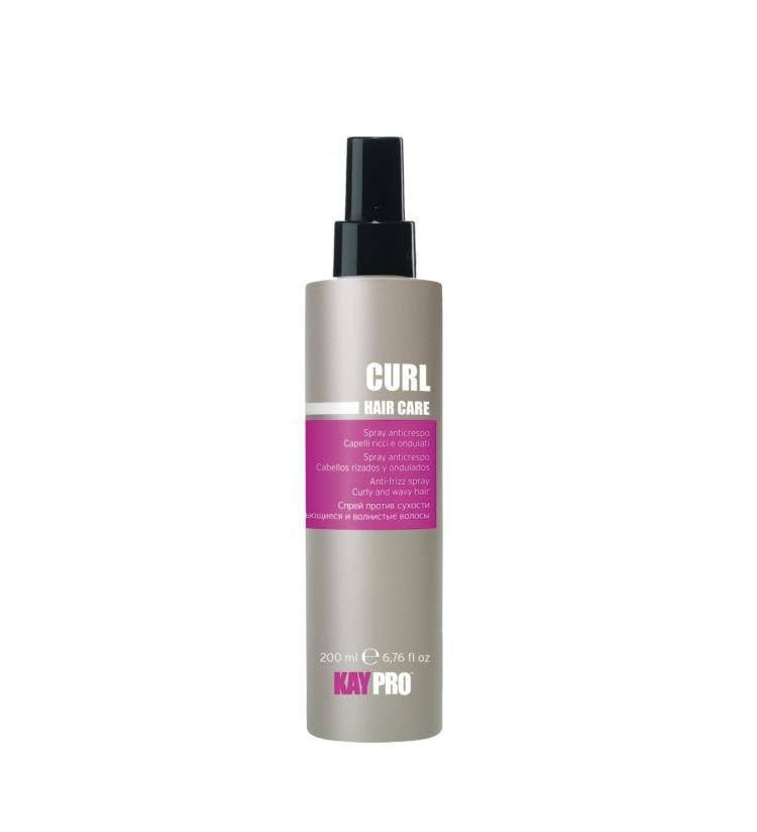 Anty-Frizz SPRAY Curly and Wavy Hair 200 ml 6.76 Fl Oz (Pack of 1) Clear - Buy Online on GoSupps.com