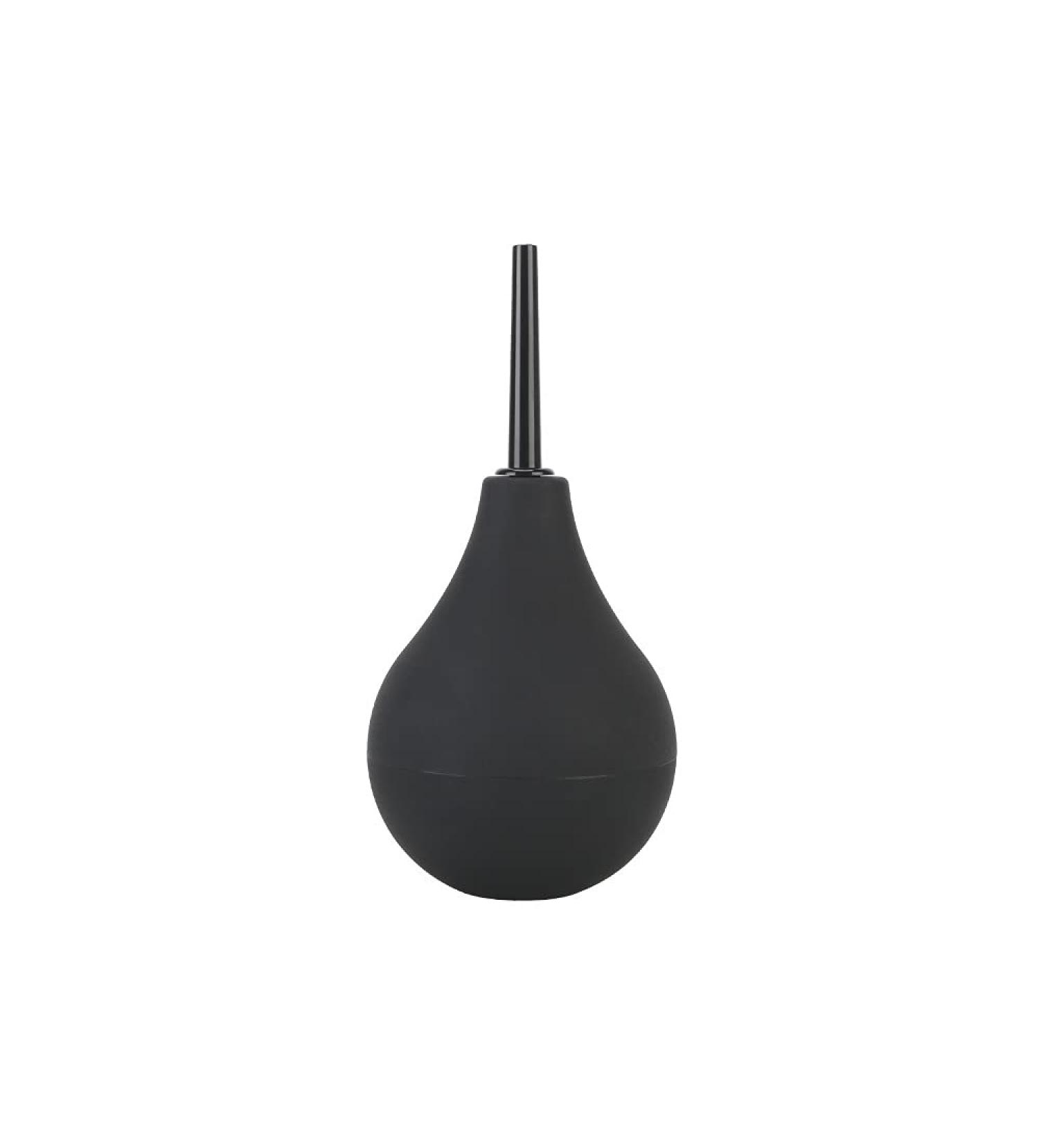 NOPNOG Anal Shower - Silicone Enema Container 224ml with Anti-Backflow Design - Black | International Shipping Available - Buy Online on GoSupps.com