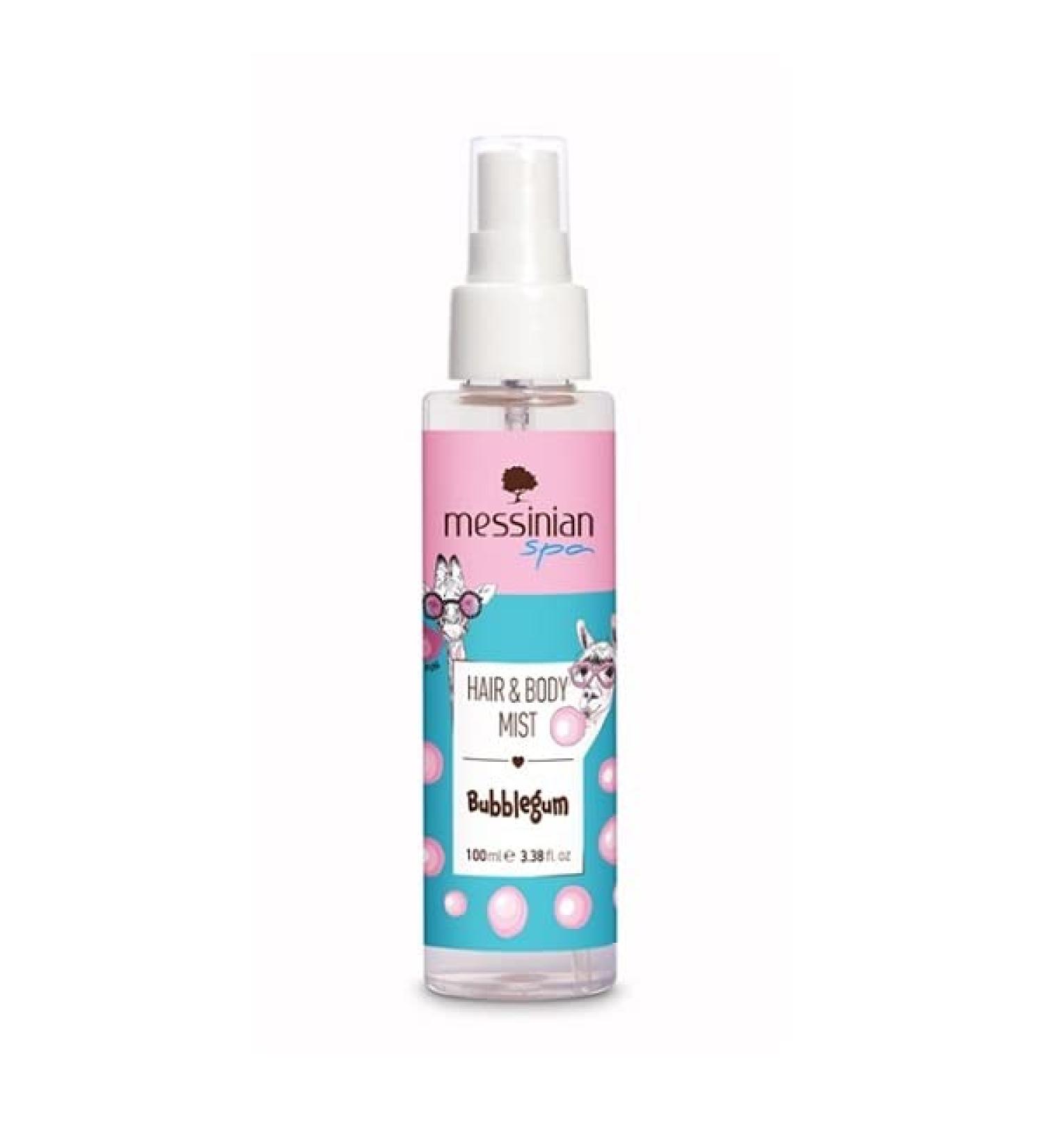 Messinian Spa Bubble Gum Hair & Body Mist 100ml