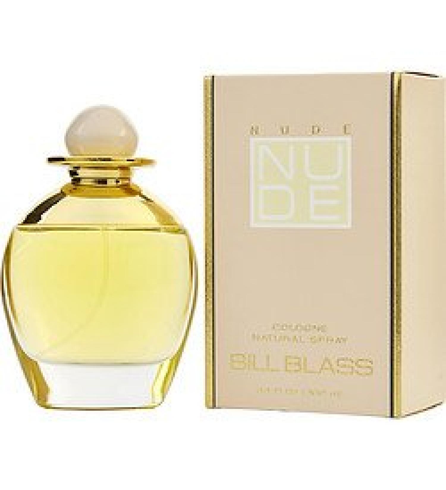 NUDE by Bill Blass Eau De Cologne Spray 3.4 oz for Women - 100% Authentic
