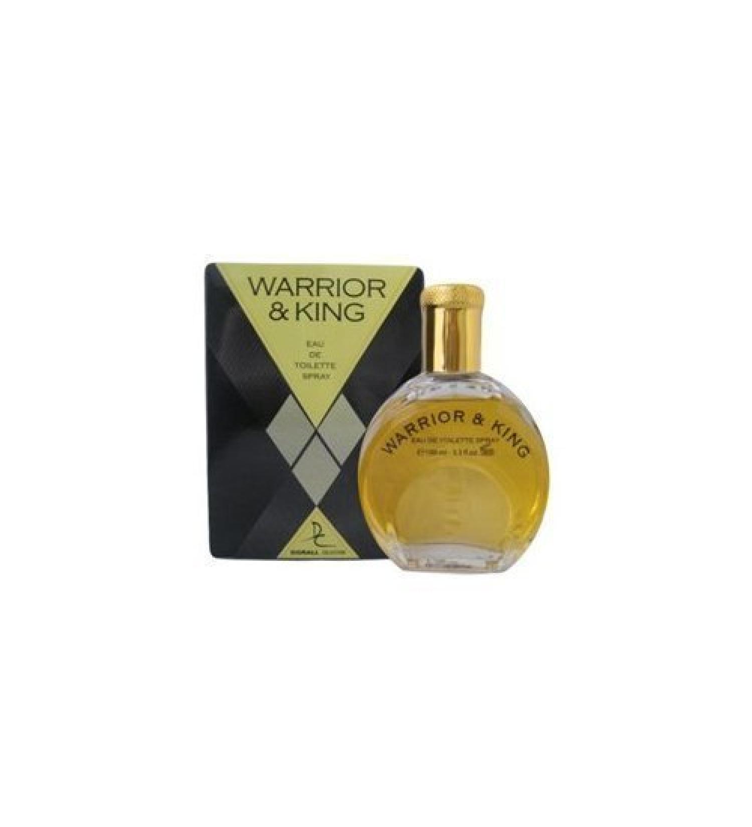 Warrior and King by Dorall Collection Men 3.4 oz EDT Spray New