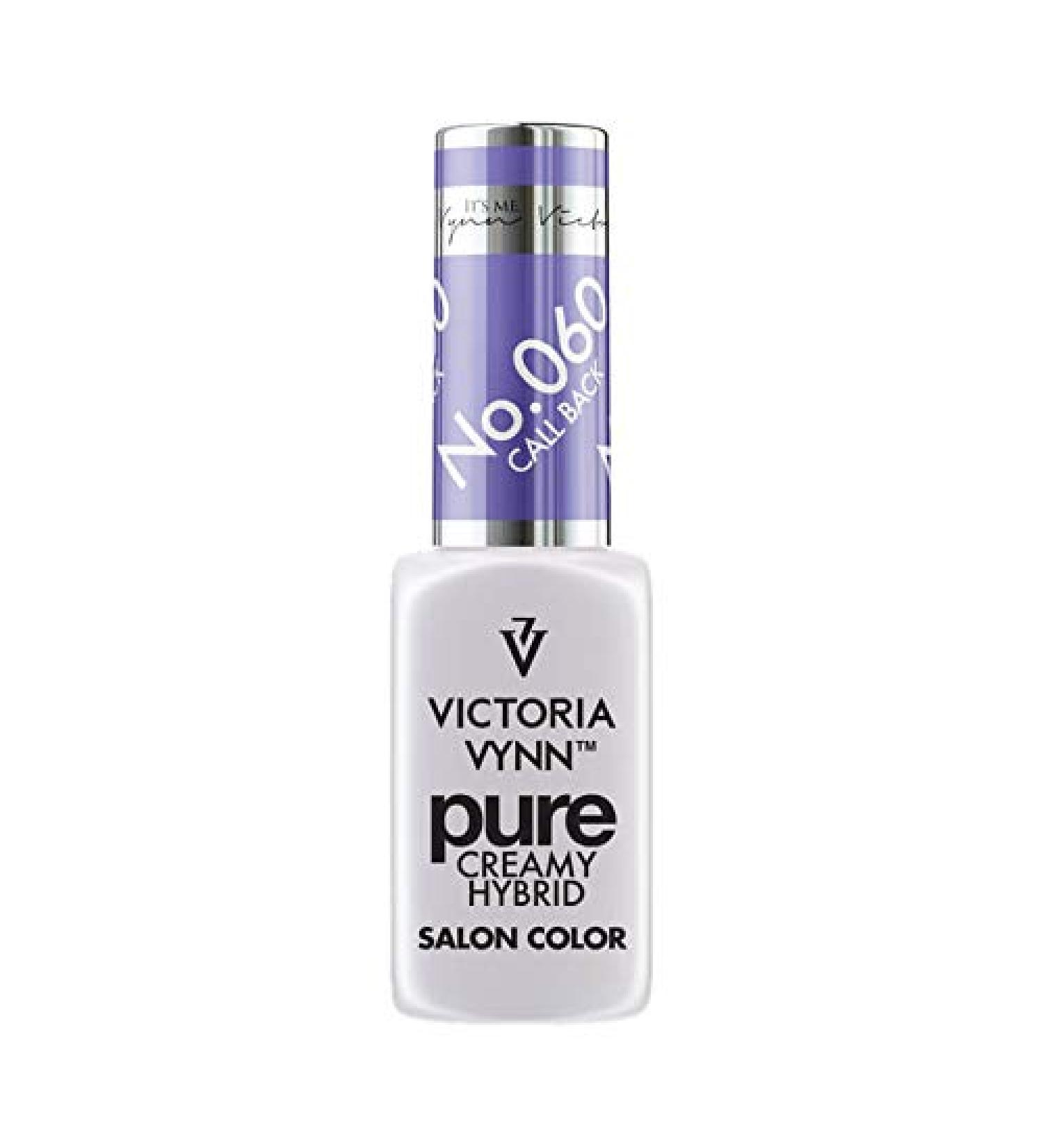Buy Victoria Vynn Pure Creamy Hybrid No. 060 Call Back - Premium Nail Polish | International Shipping Available - Buy Online on GoSupps.com