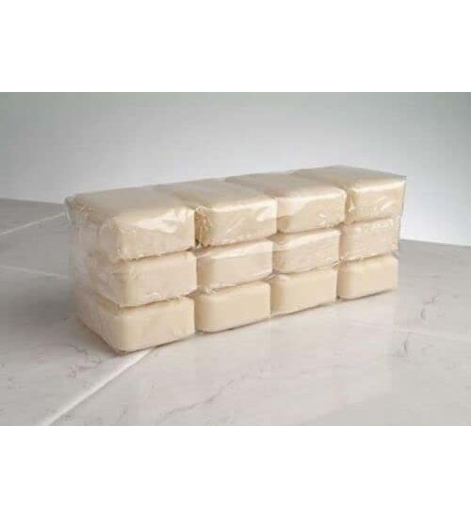 ELM VALLEY SOAPS Buttermilk White Soap 12 x 70g Bars - Made In Yorkshire - Buy Online on GoSupps.com