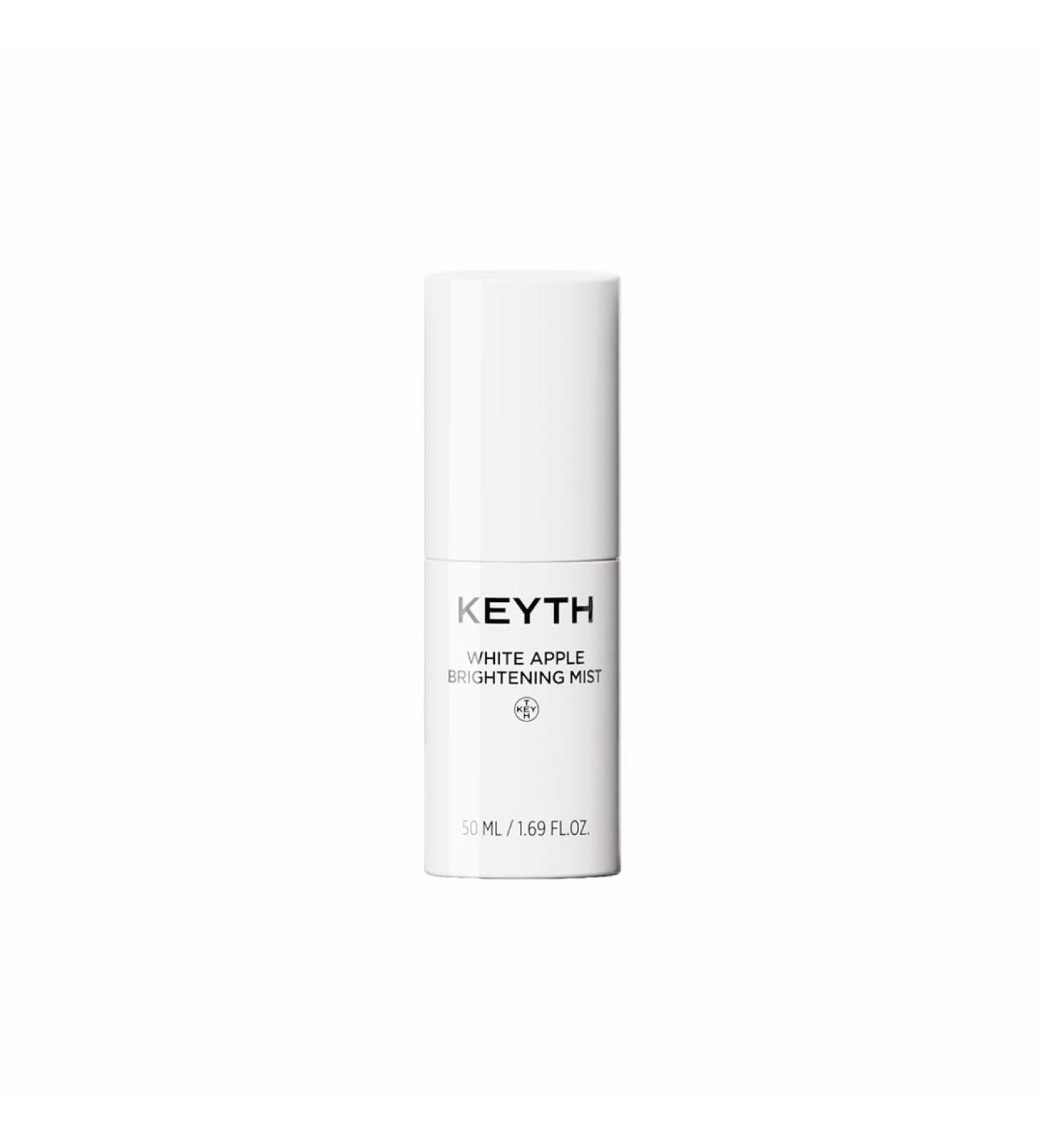 KEYTH White Apple BRIGHTENING Mist (50ML, 1.69 FL.OZ.) / Skin Tone Improvement, Wrinkle Improvement, Glow Filter, Blemish Improvement, Moisturizing, Apple Water - Buy Online on GoSupps.com