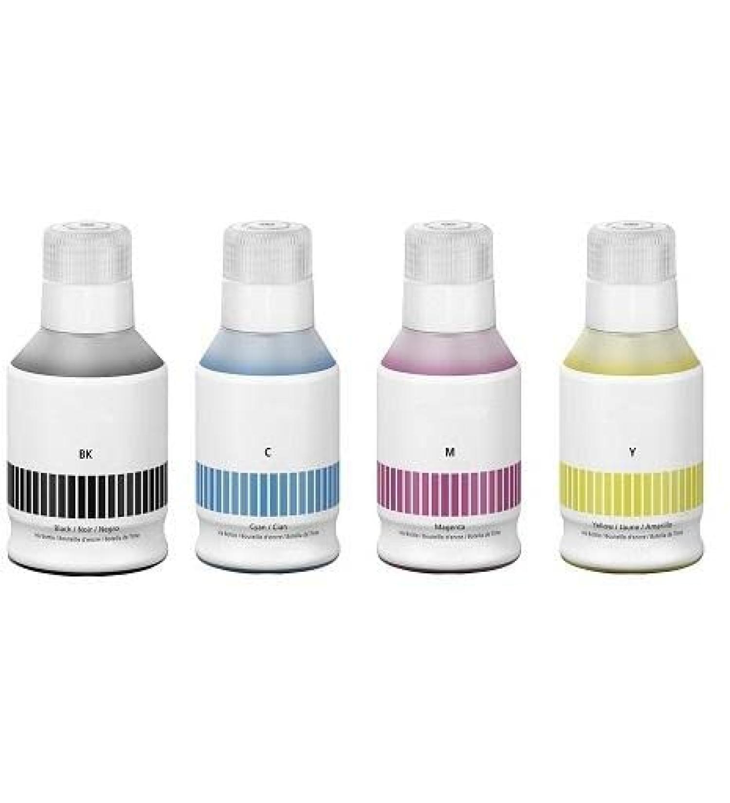 Yellow Pigment 135ml Compatible MAXIFY GX6050 GX7050-14K#4432C001